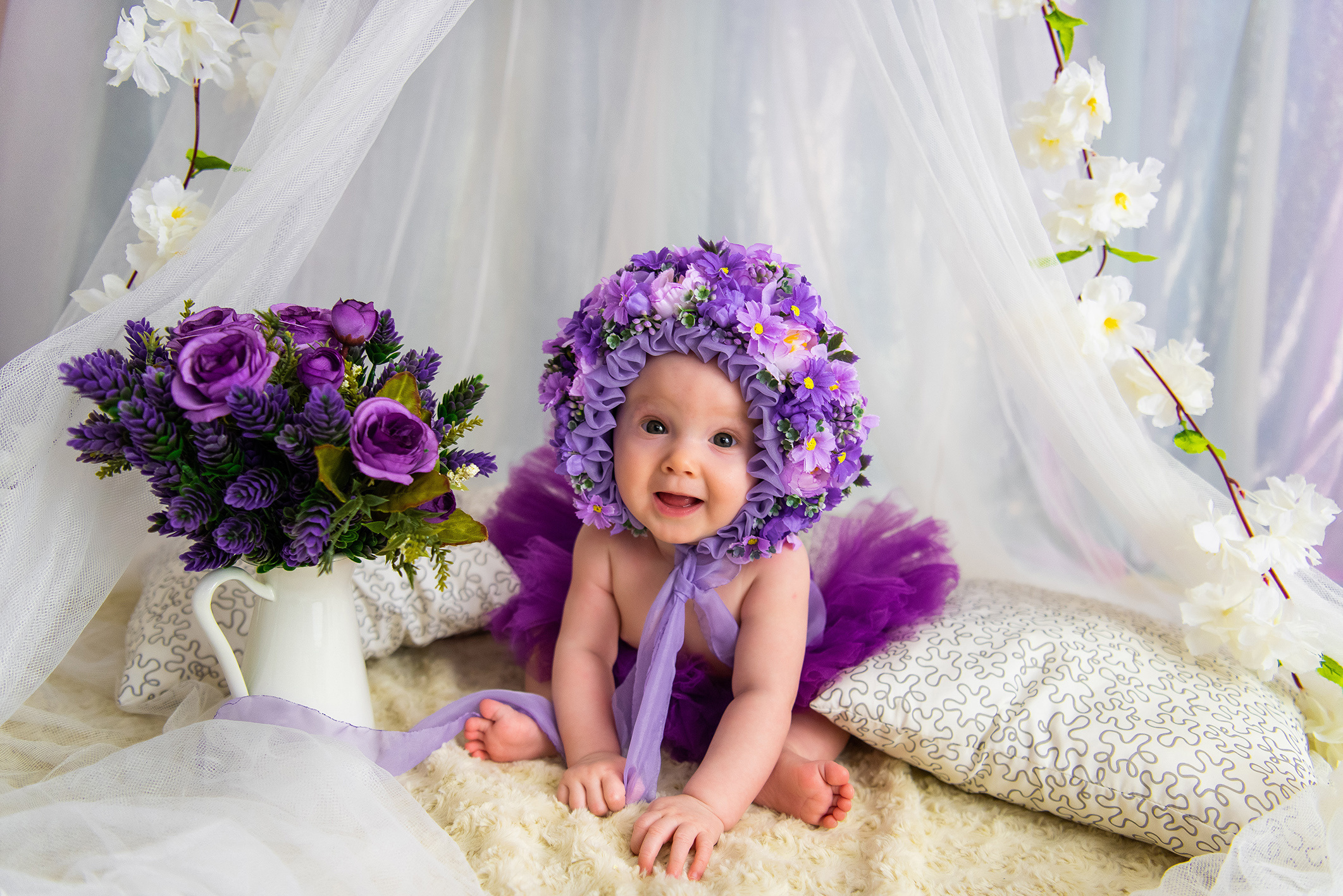 Цветочная. Фотограф в Нефтеюганске Мила Аксёнкина