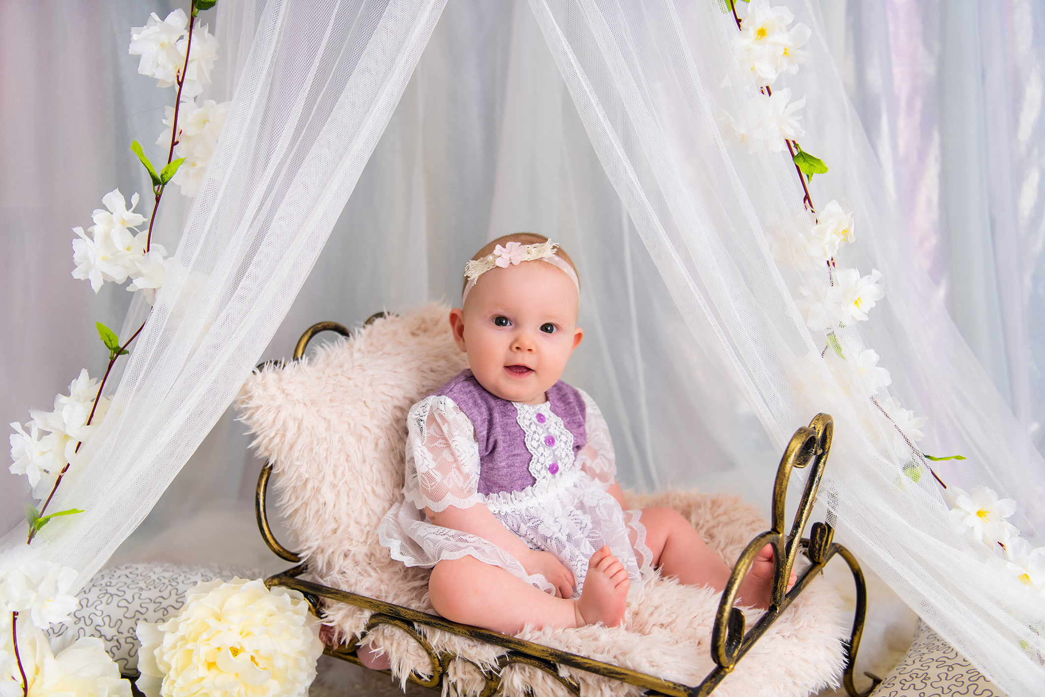 Цветочная. Фотограф в Нефтеюганске Мила Аксёнкина