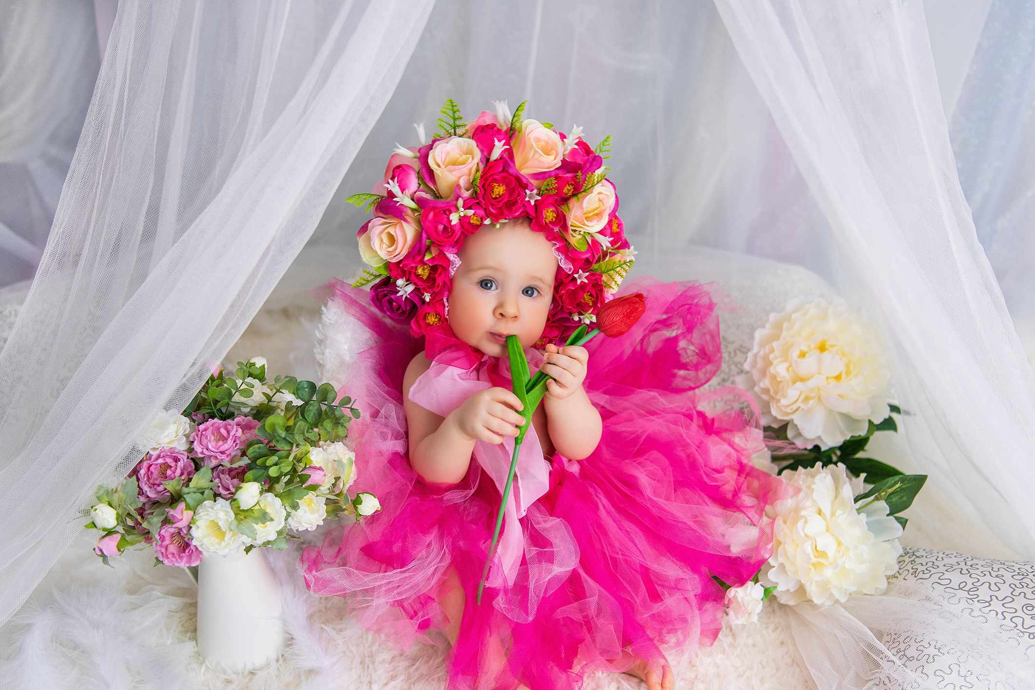 Цветочная. Фотограф в Нефтеюганске Мила Аксёнкина