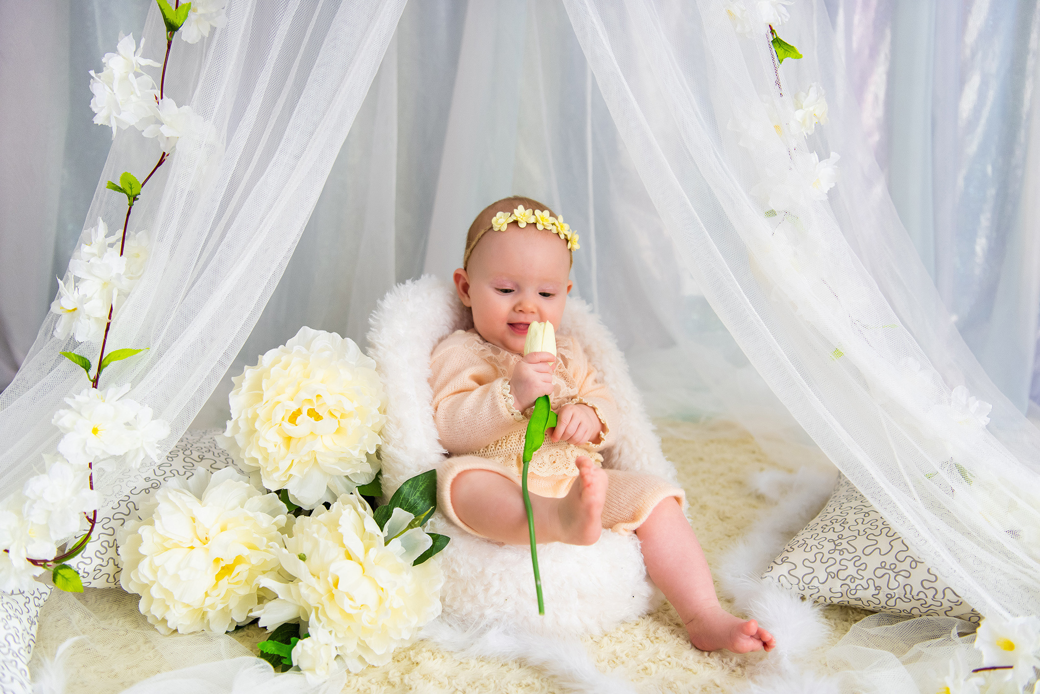 Цветочная. Фотограф в Нефтеюганске Мила Аксёнкина