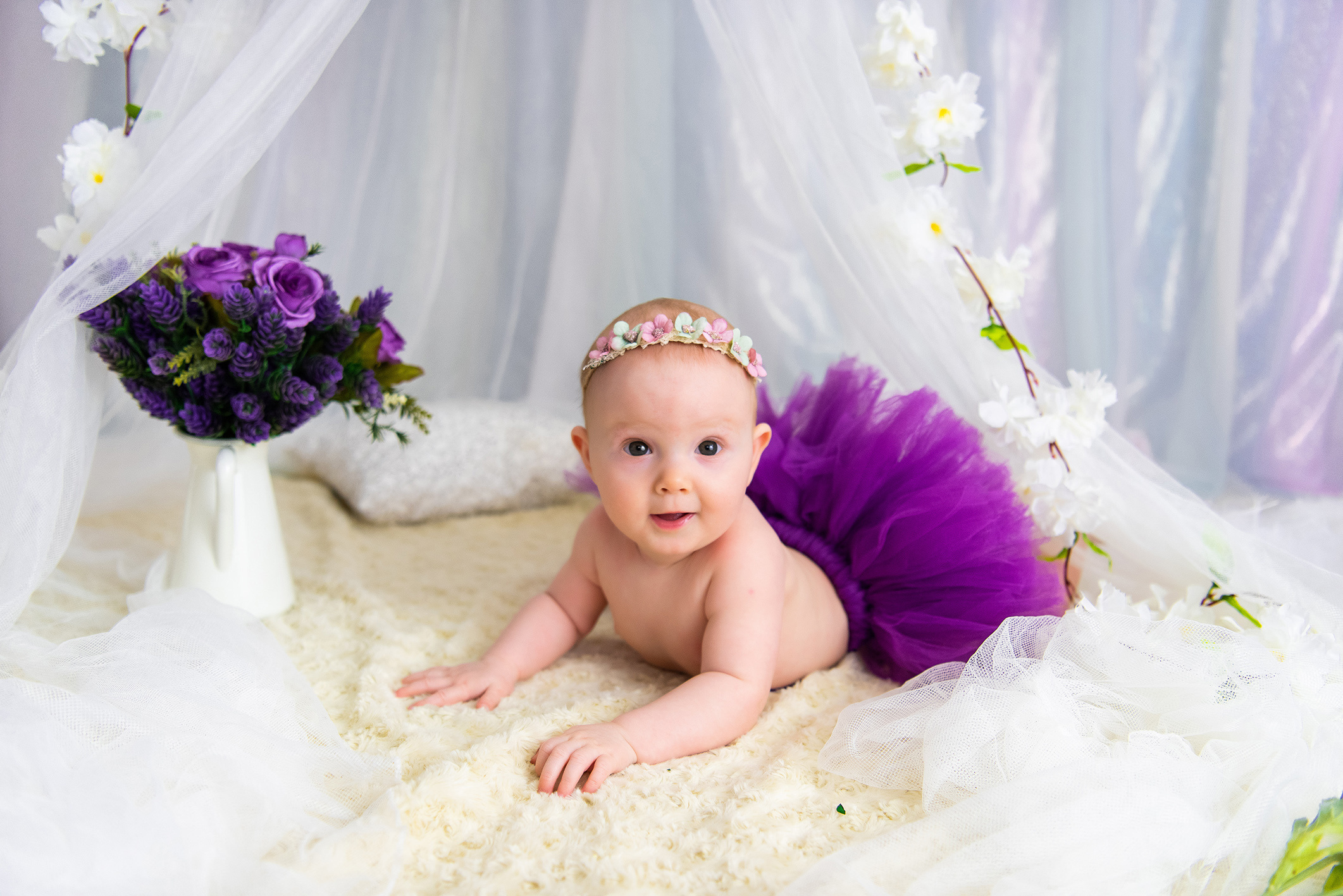 Цветочная. Фотограф в Нефтеюганске Мила Аксёнкина