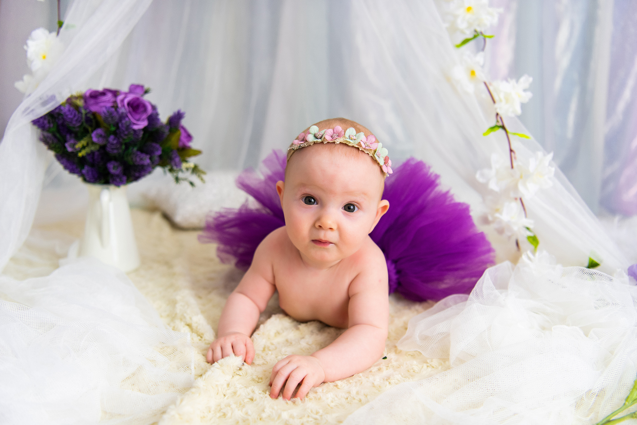 Цветочная. Фотограф в Нефтеюганске Мила Аксёнкина