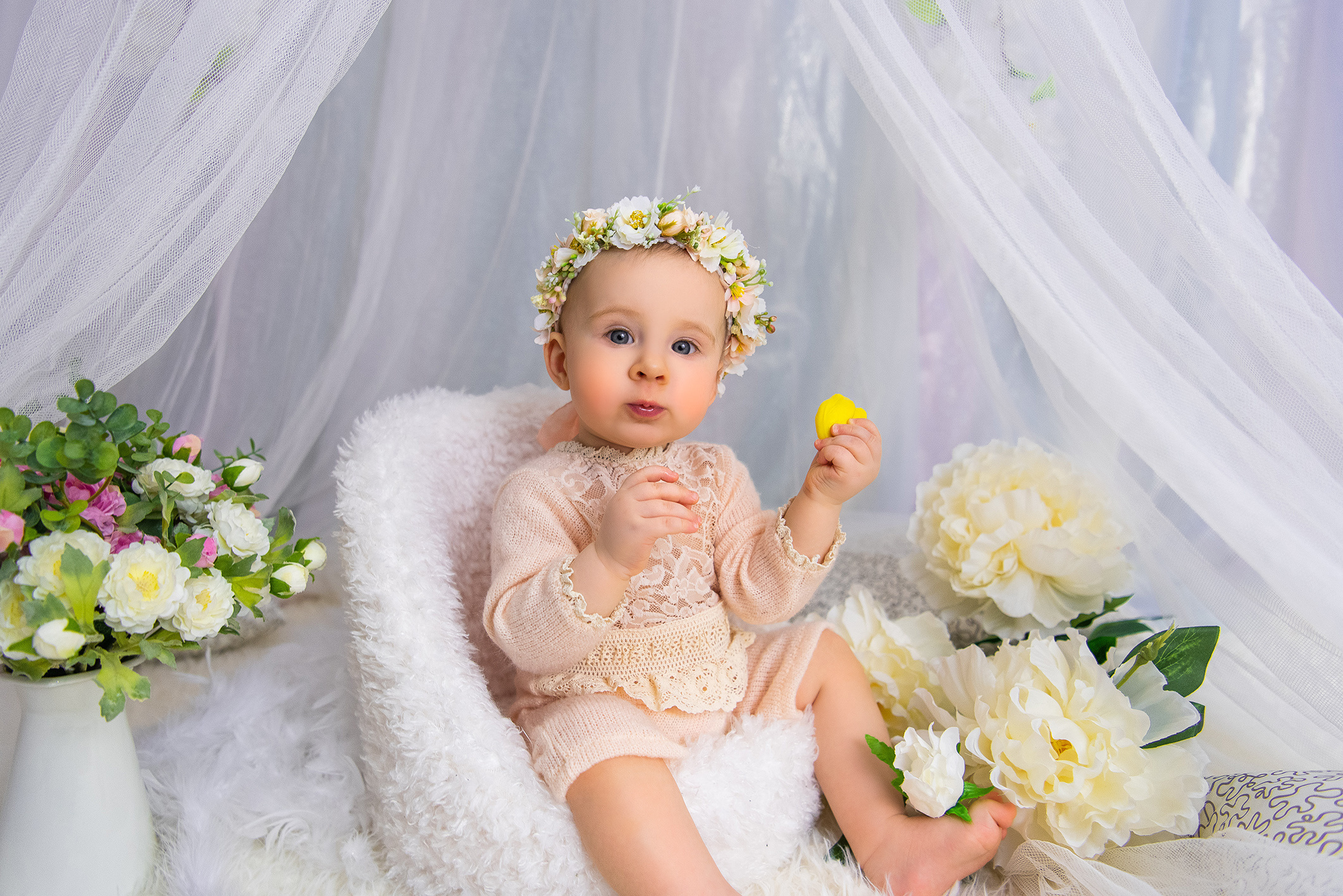 Цветочная. Фотограф в Нефтеюганске Мила Аксёнкина