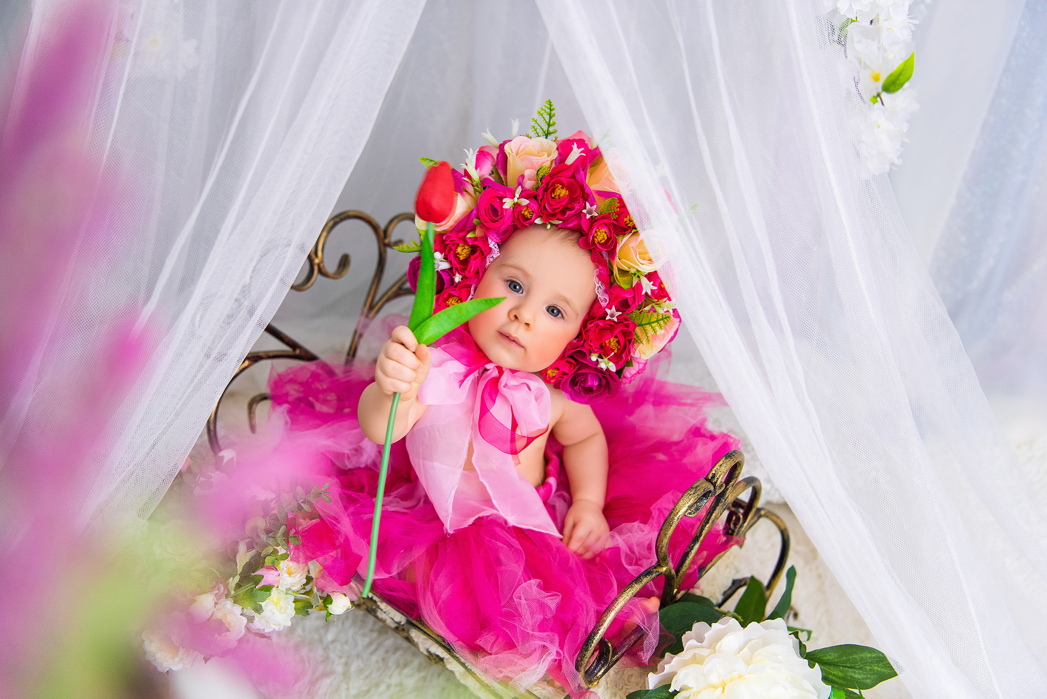 Цветочная. Фотограф в Нефтеюганске Мила Аксёнкина