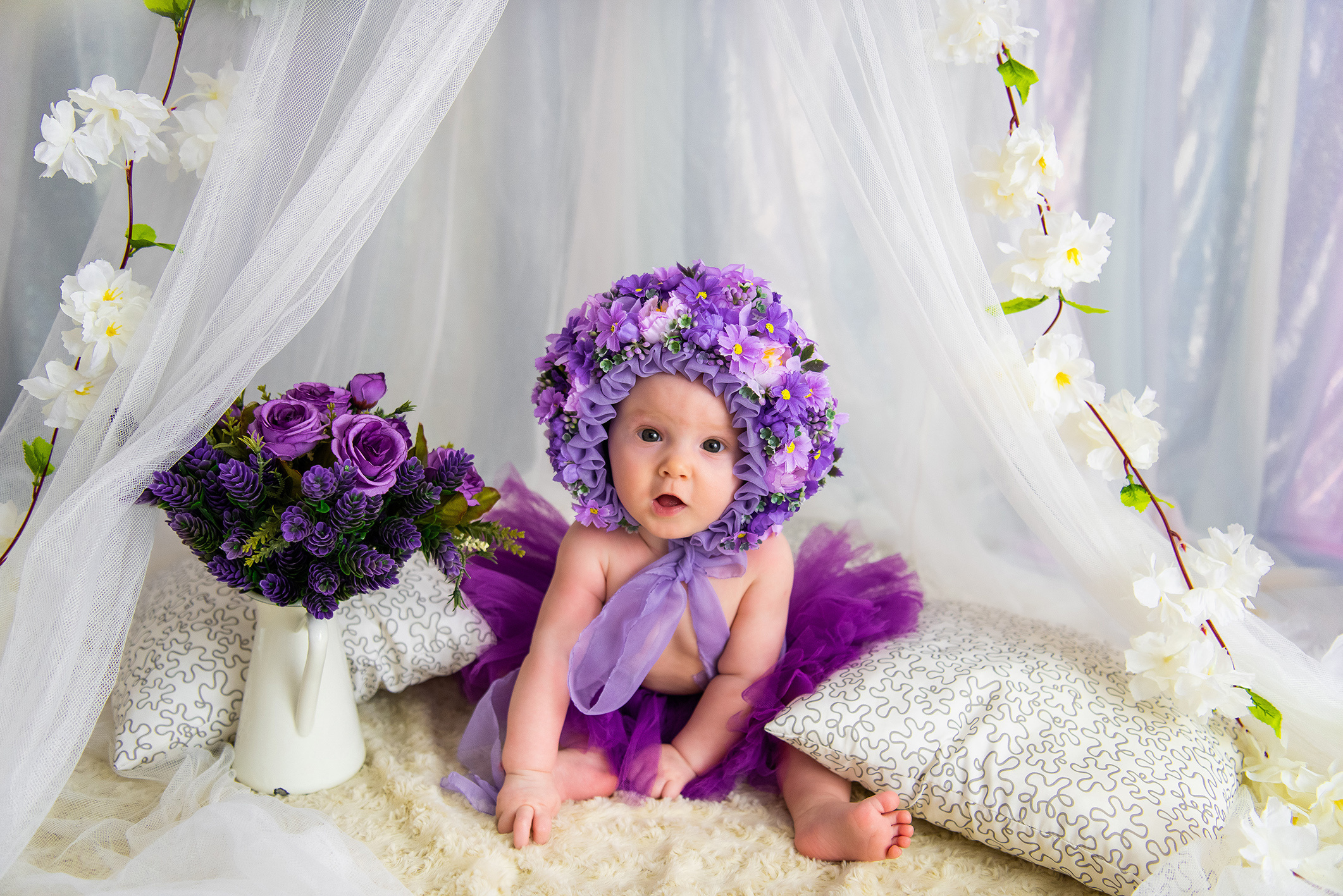 Цветочная. Фотограф в Нефтеюганске Мила Аксёнкина