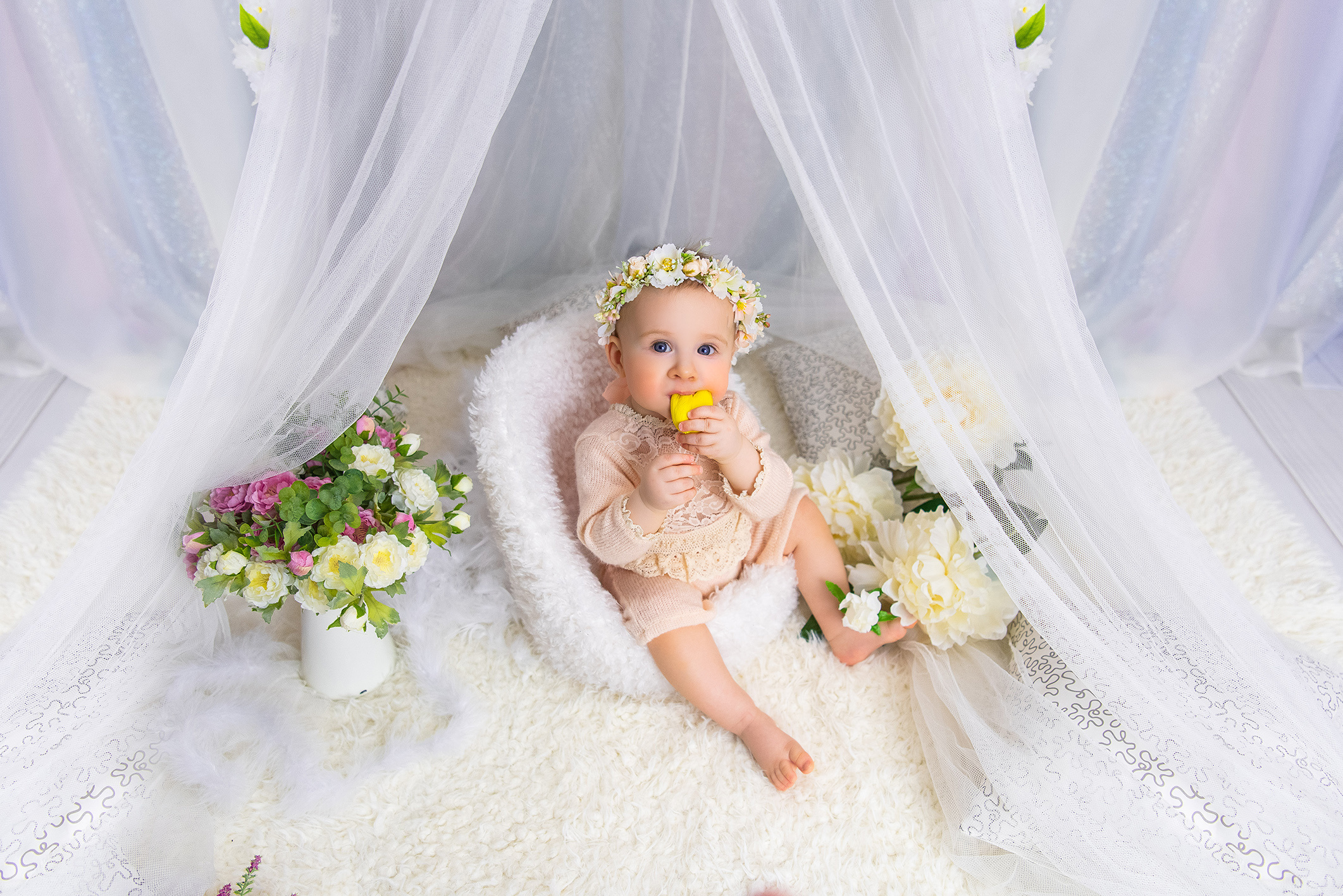 Цветочная. Фотограф в Нефтеюганске Мила Аксёнкина