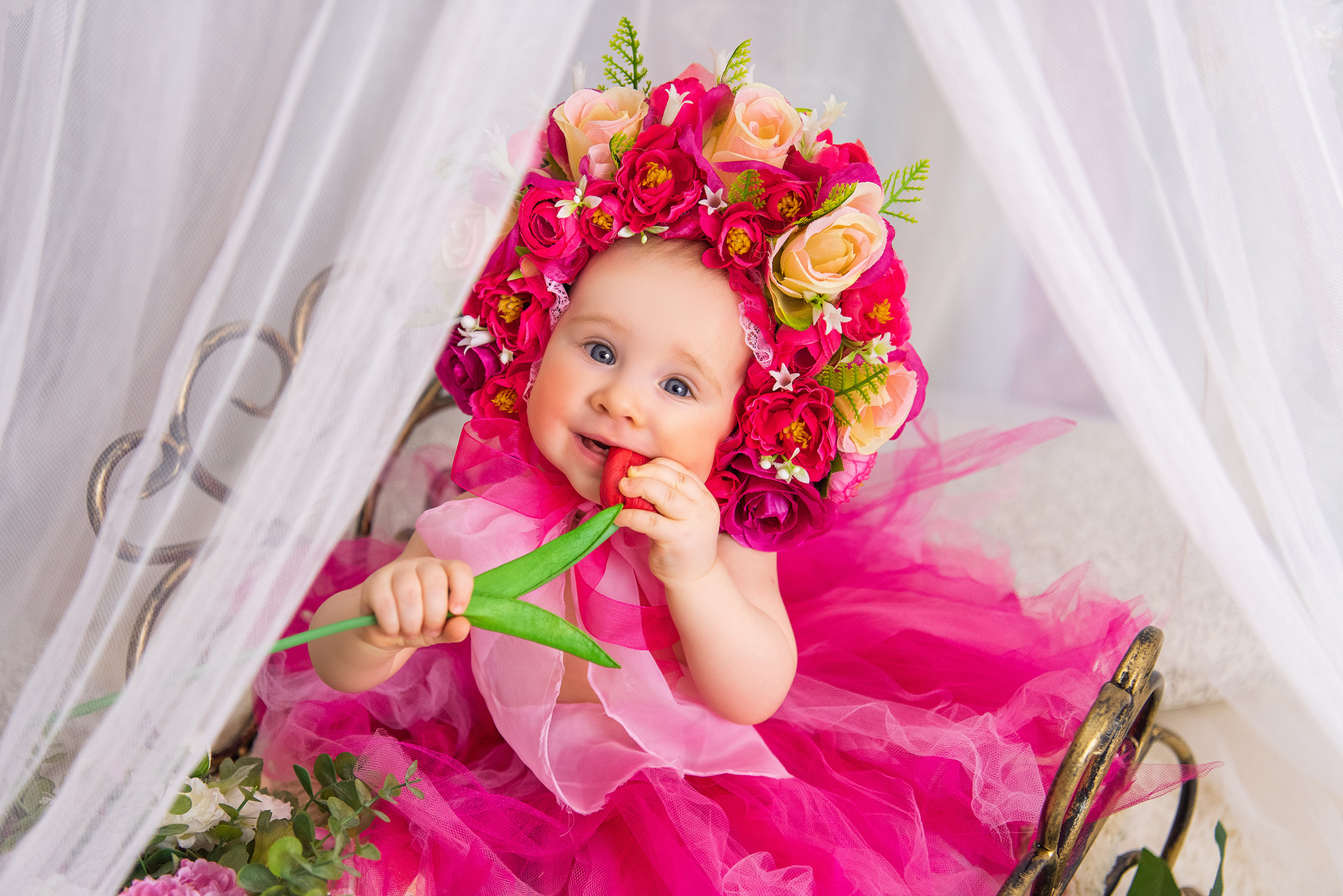 Цветочная. Фотограф в Нефтеюганске Мила Аксёнкина