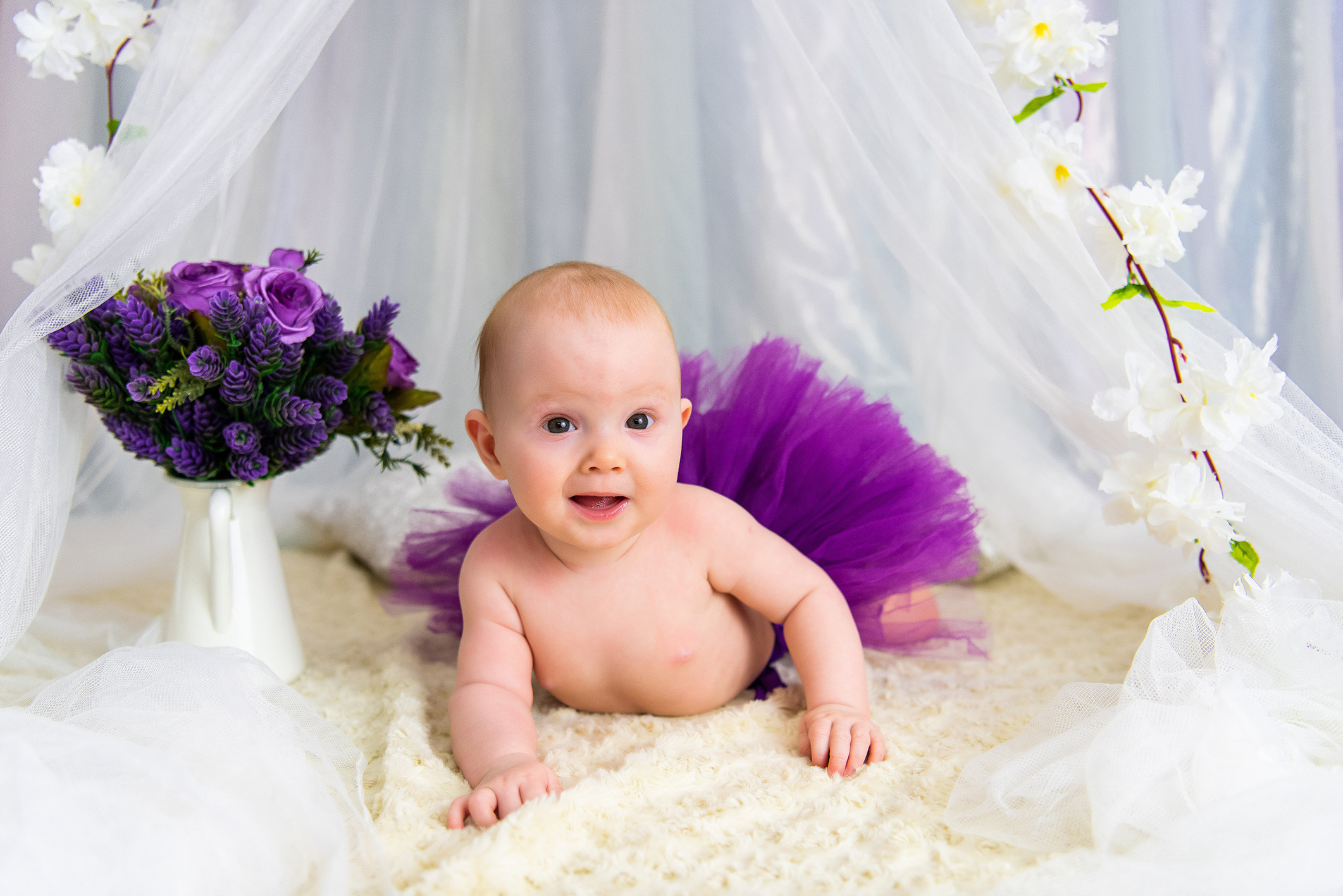 Цветочная. Фотограф в Нефтеюганске Мила Аксёнкина