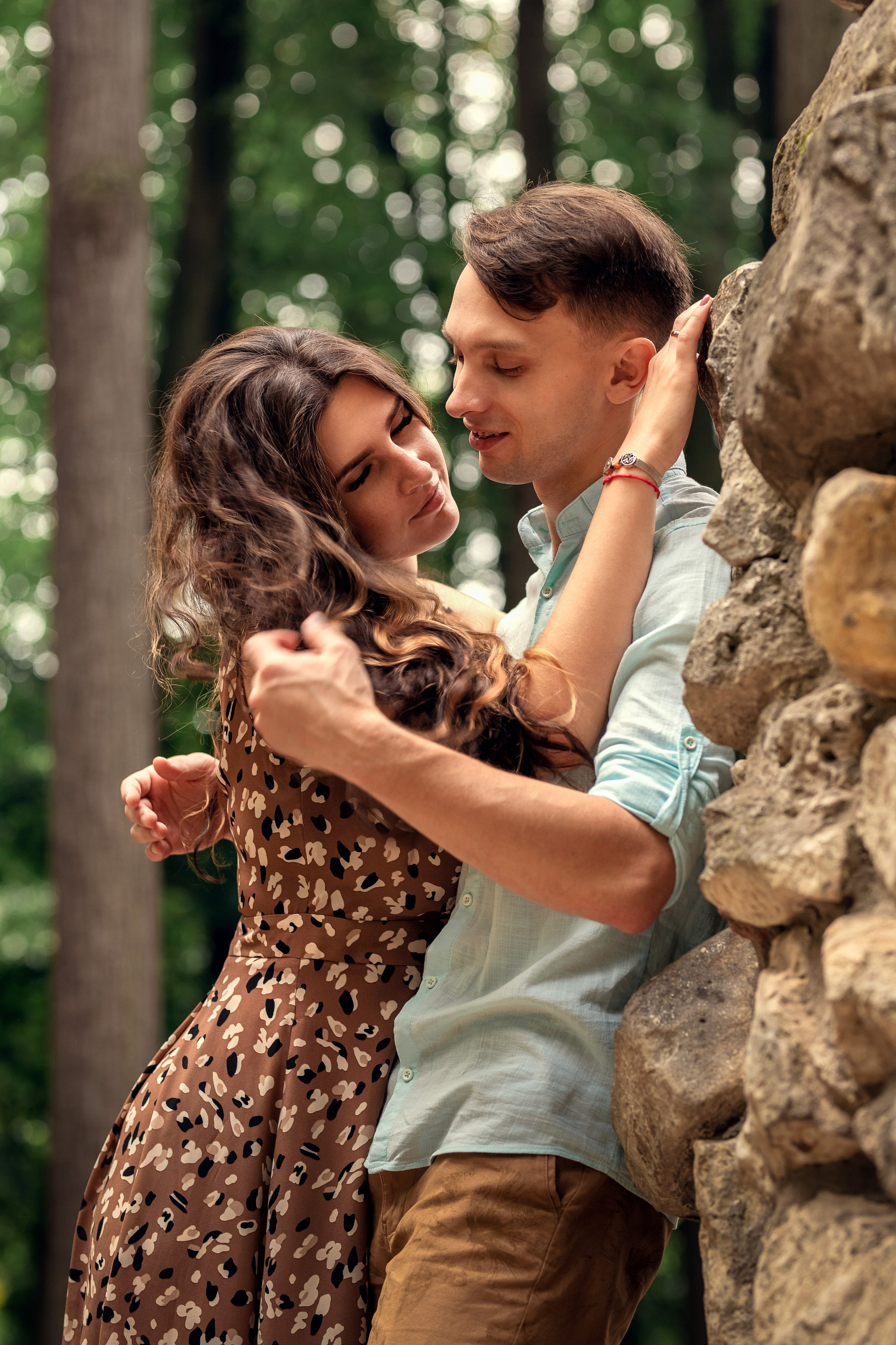 День в Царицыно. Фотограф в Москве. Женские фотосессии, love-story, контент