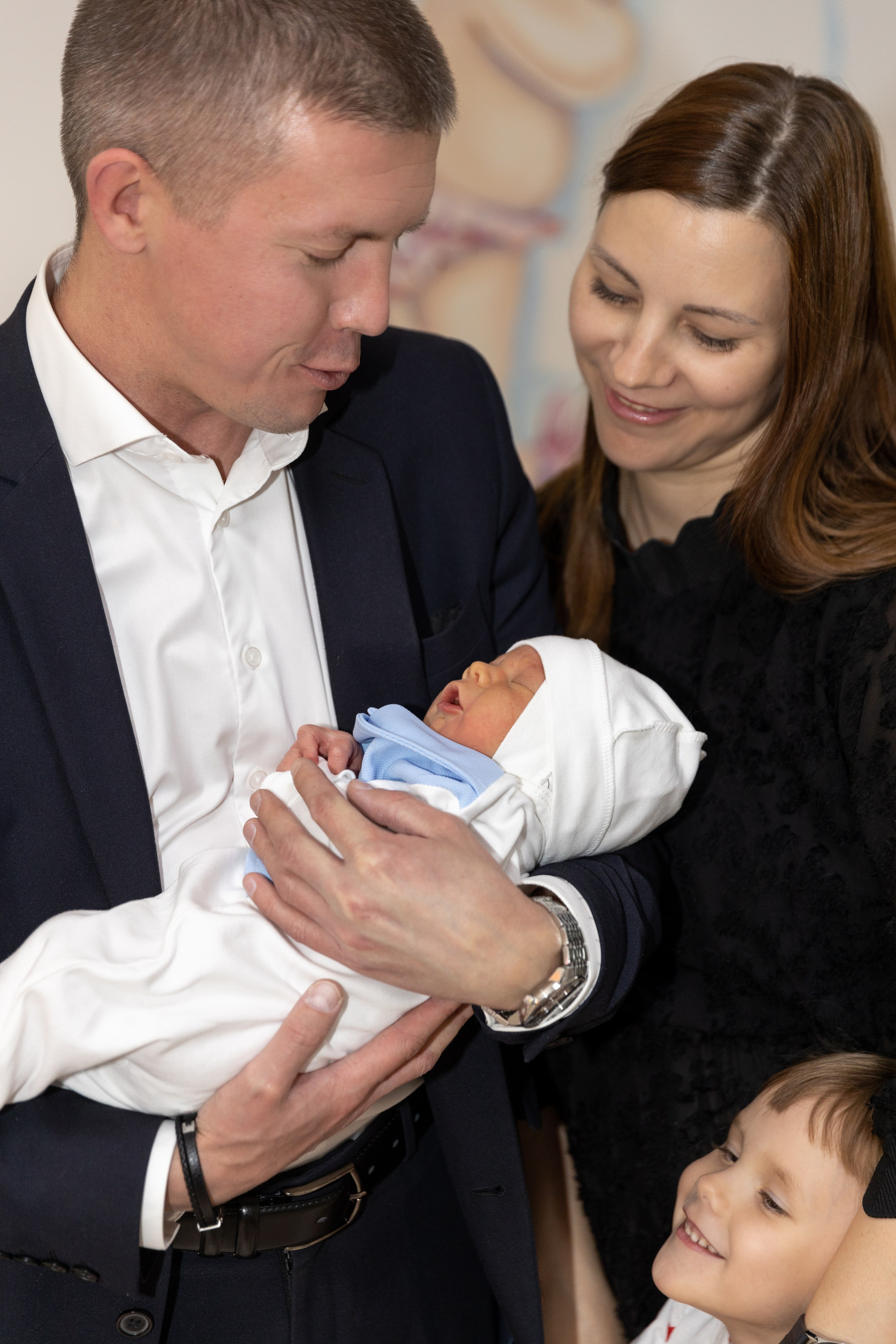 Выписка из роддома. Ирина Соломатина фотограф Чита