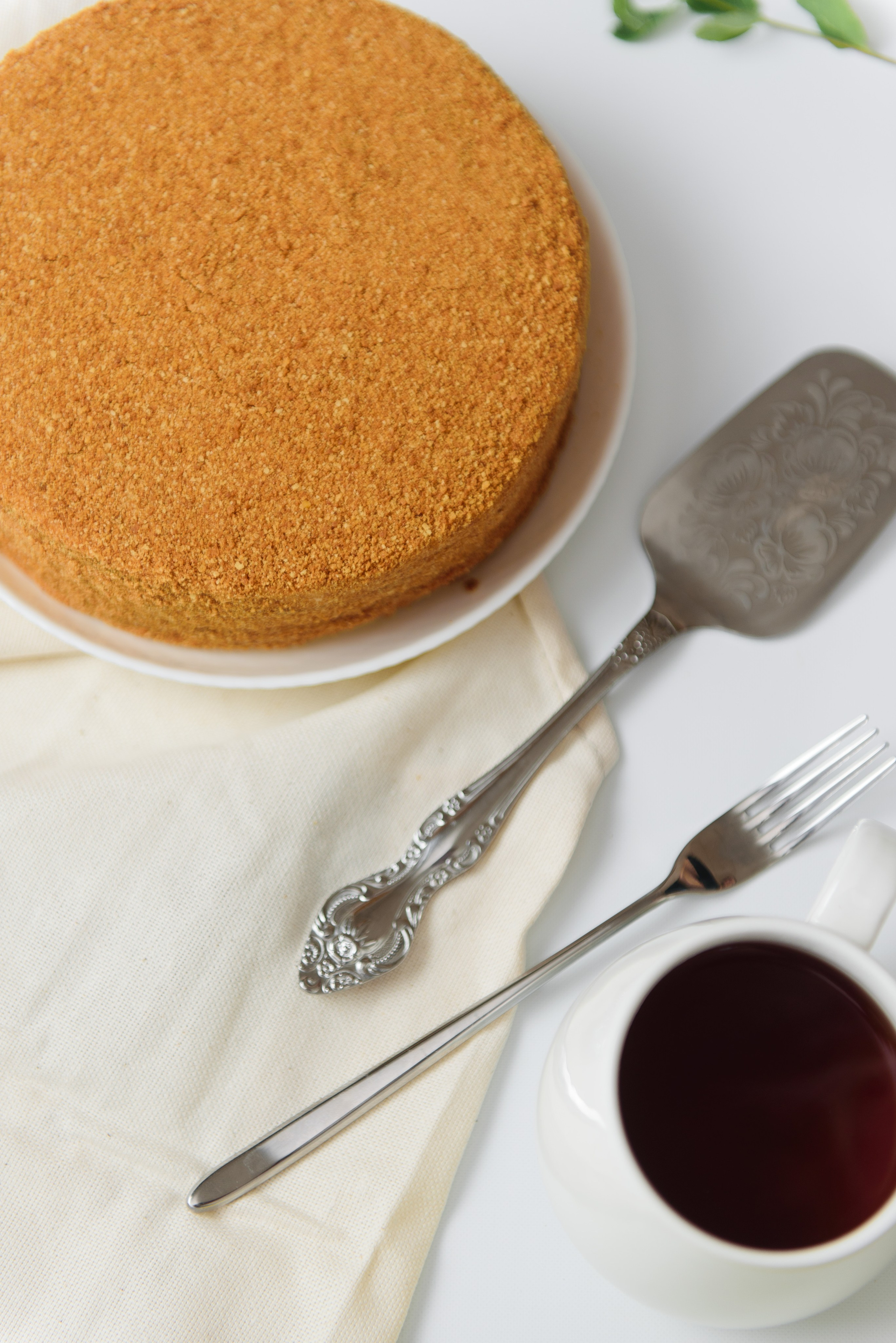 Еда в композиции