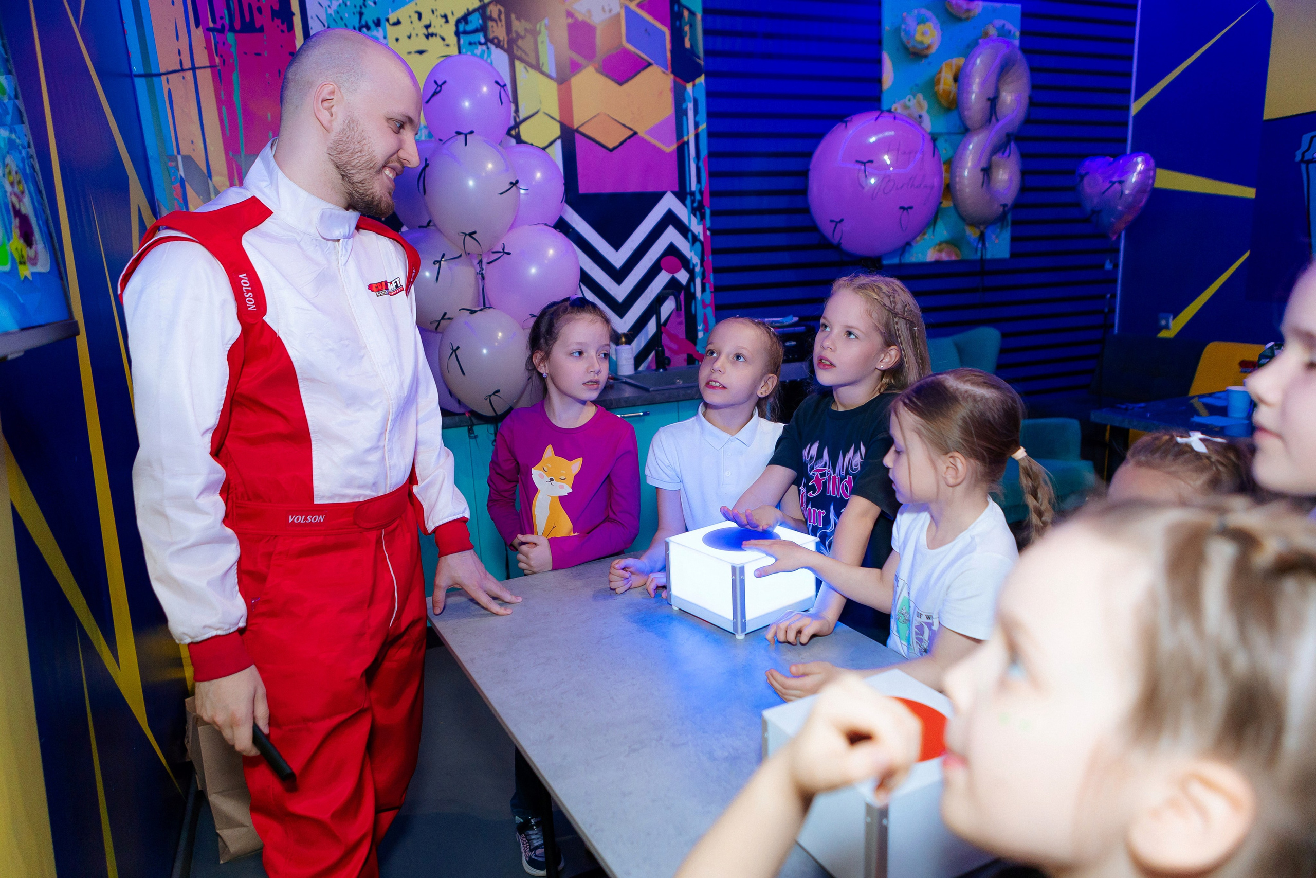 День рождения Евы. Семейный и детский фотограф в Москве Александра Мак