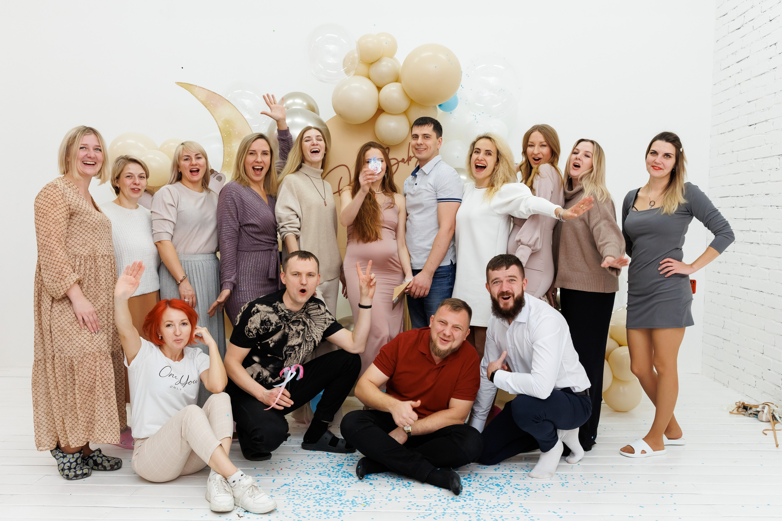 Гендер пати. Фотограф Новосибирск — Наталья Гресь