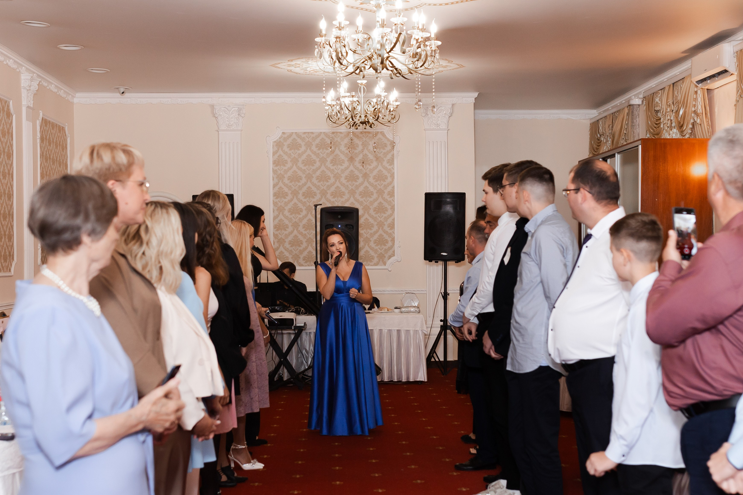 Свадьба Михаила и Кристины. Банкет. Марина Шаймухаметова. Фотограф в Уфе