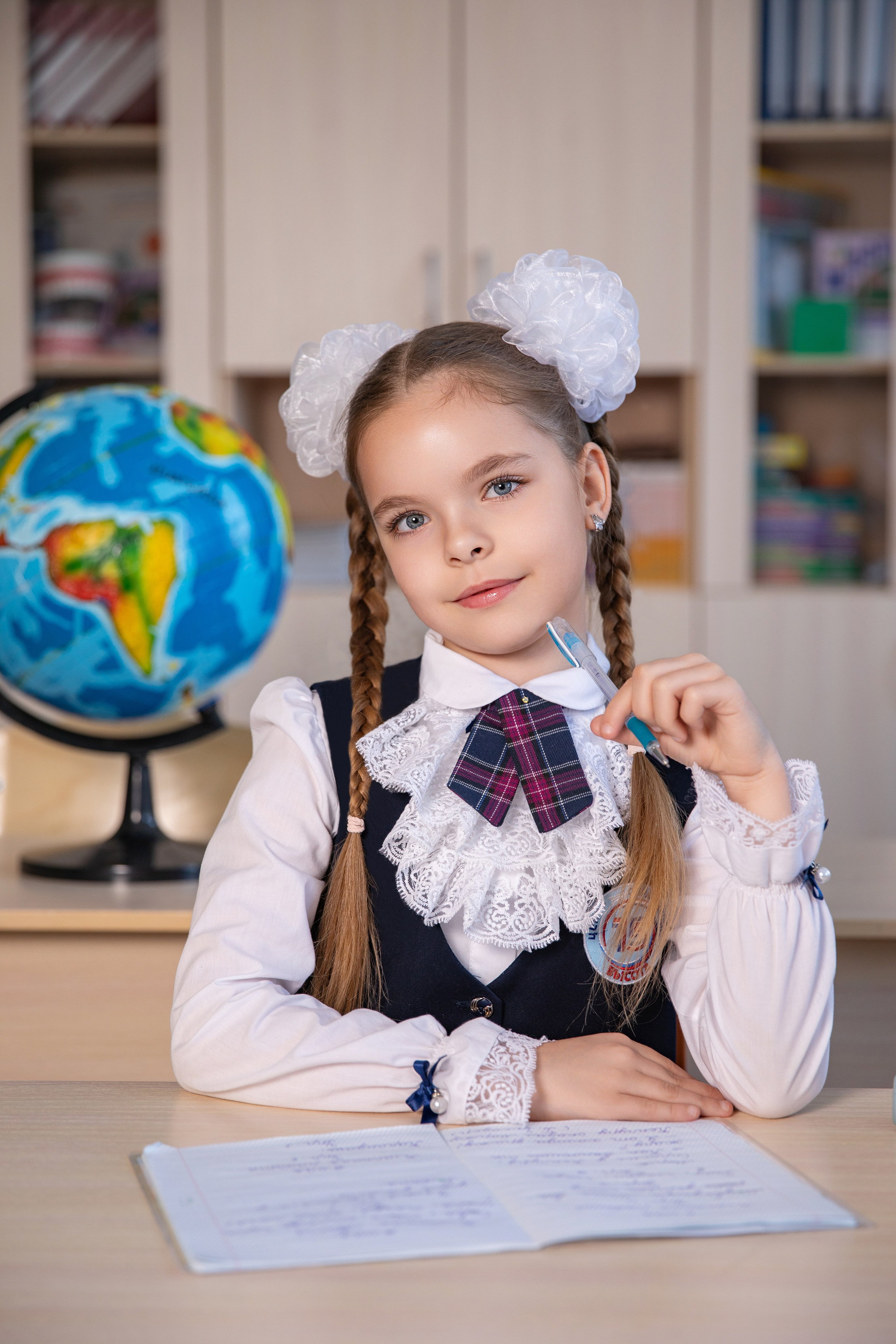 Портреты. Школьный и детский фотограф в г. Саранске Дарья Левина