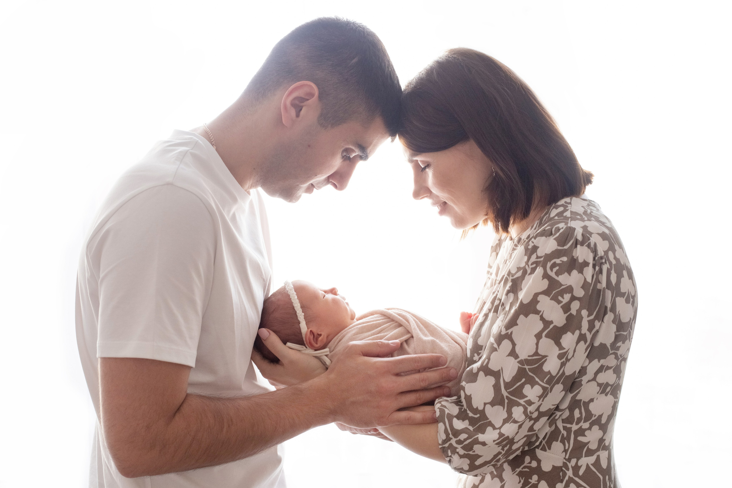 Newborn. Фотограф новорожденных в Екатеринбурге Татьяна Продан