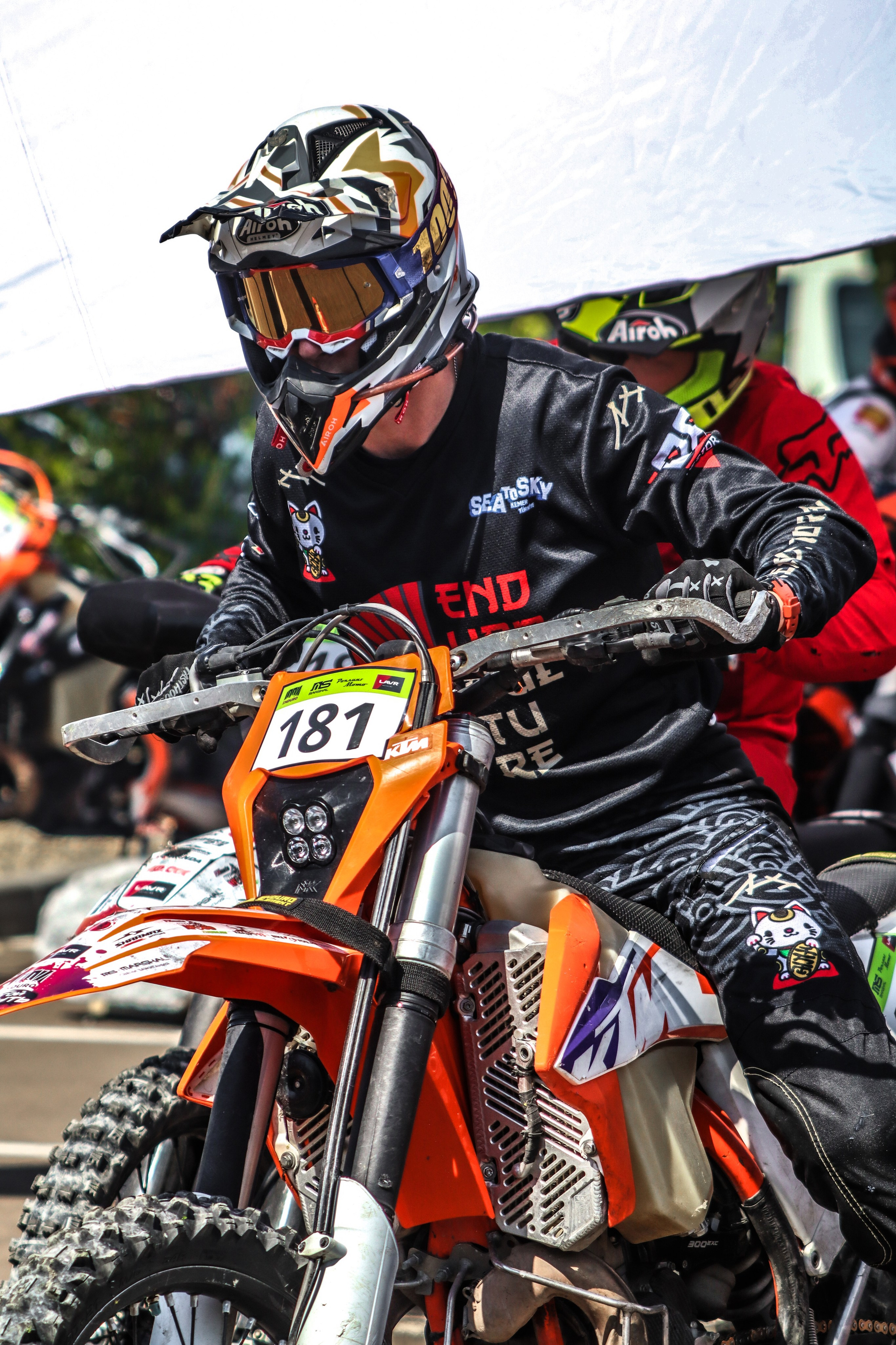 Enduro. Ivaladimirovna1995.wfolio.pro