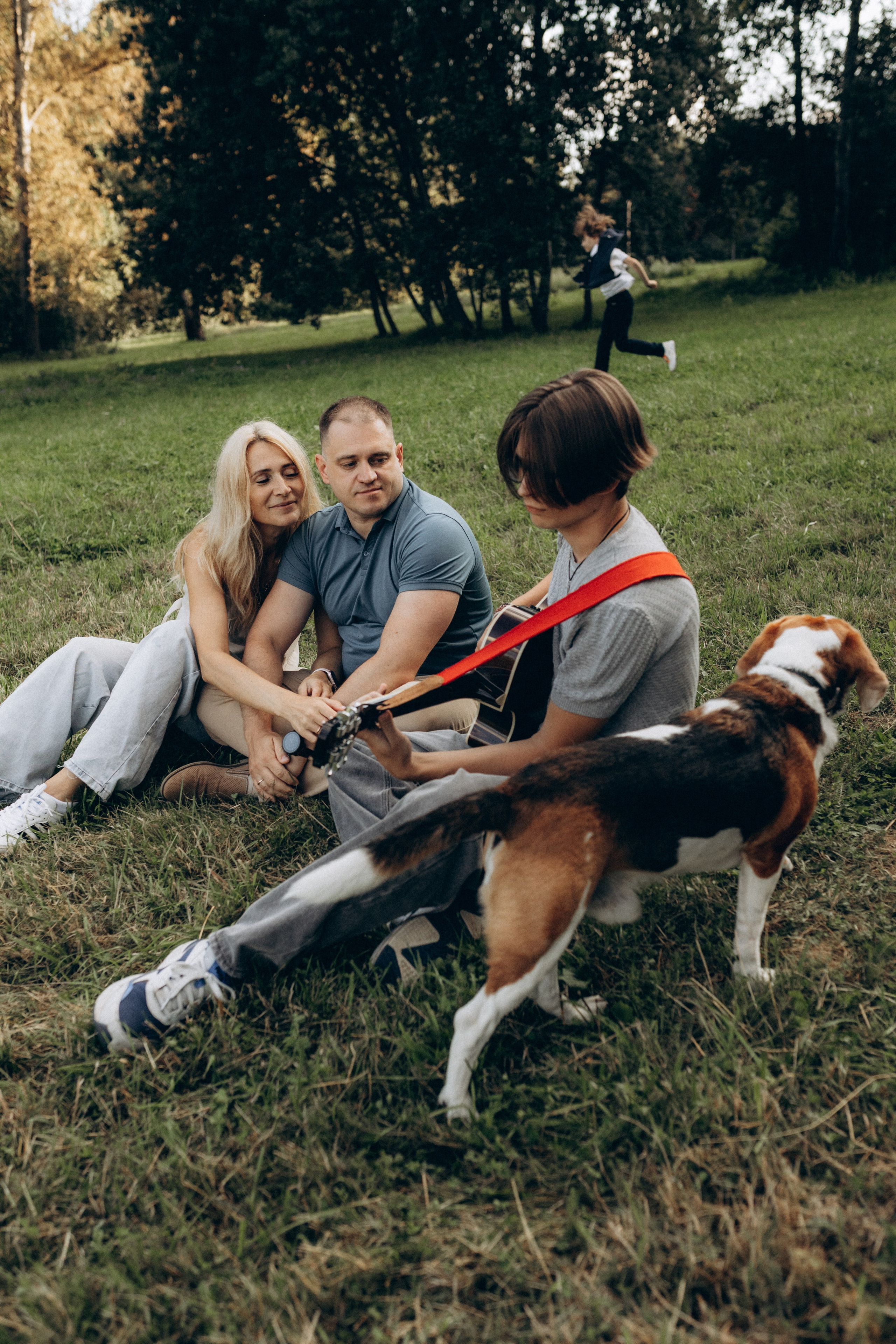 Наташа, Андрей, Эмиль, Стас, Ярослав и Арчи. Фотограф НОГИНСК, Москва, Анастасия Белая