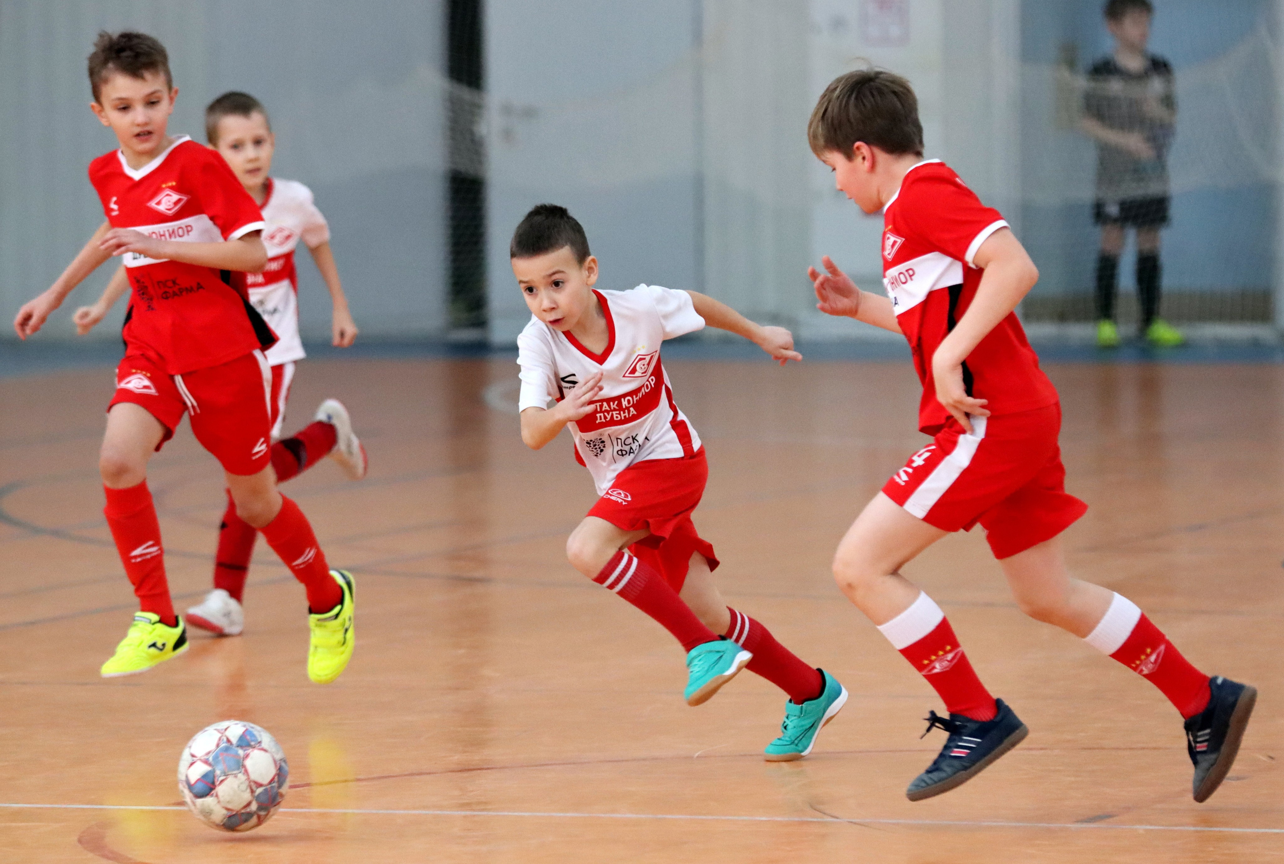 Новосиньково. Спартак 2. 1.02.26