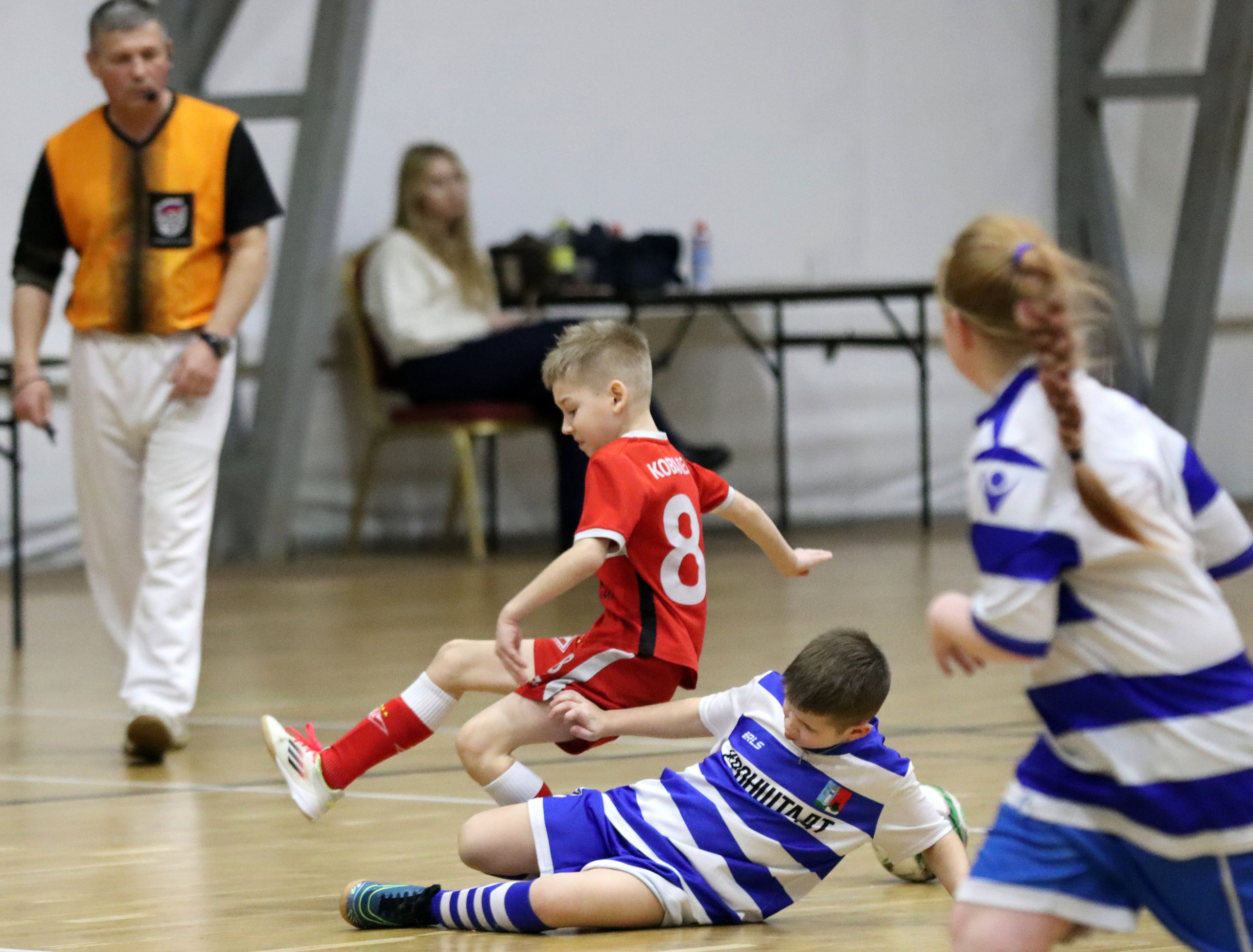 Первенство России по футзалу в Ершово