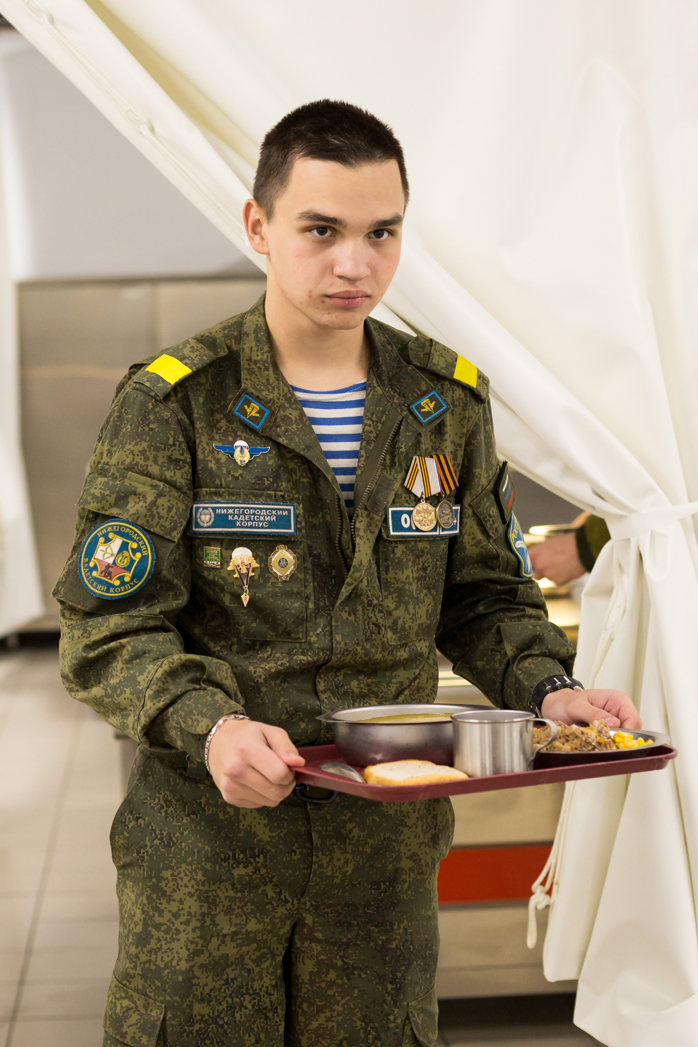 Кадеты. Выпускные альбомы «Эврика» в Нижнем Новгороде