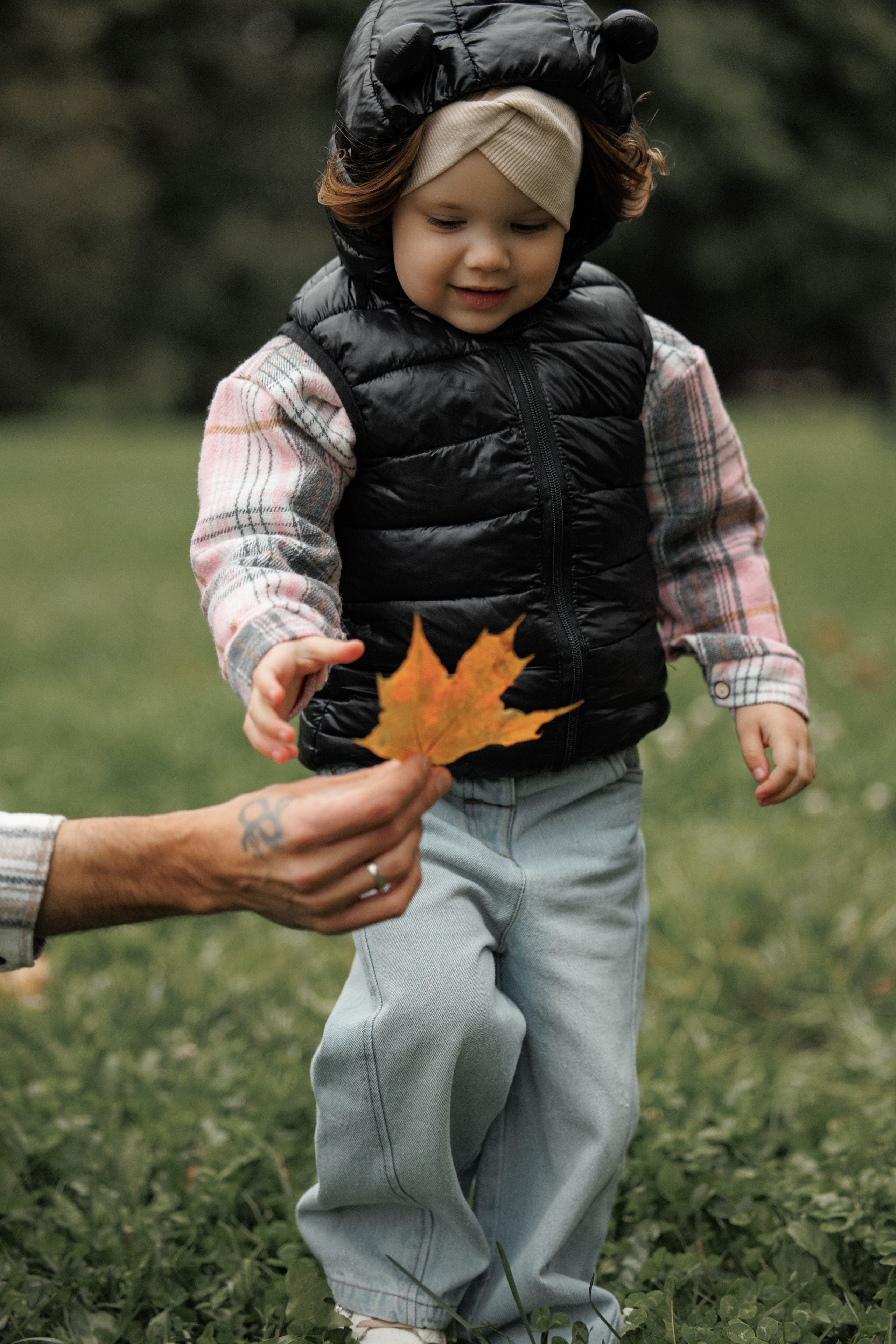 Настя, Денис и Маша