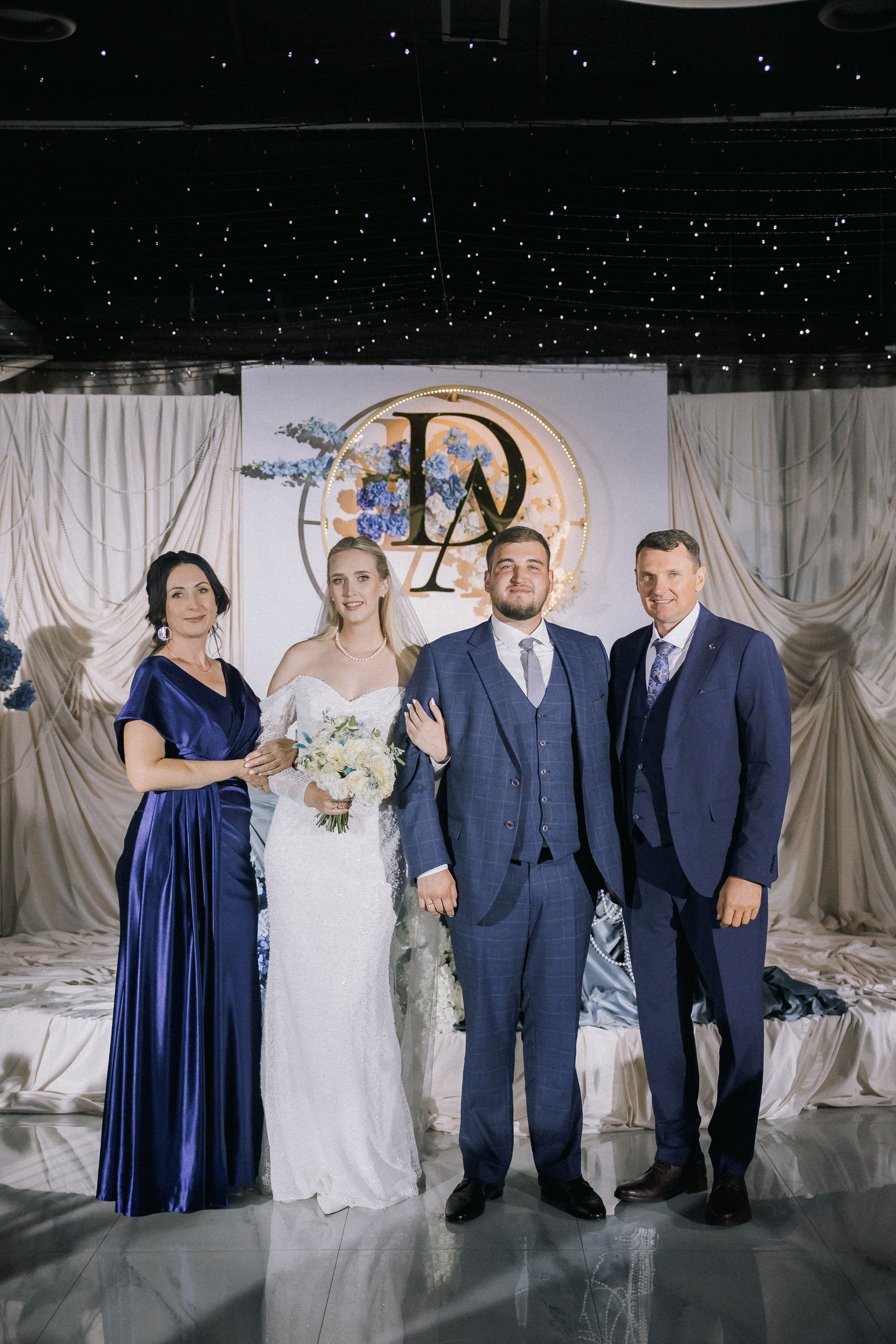 Даниил и Алина. Вечер любви. Свадебная фотография. Арина Рубах