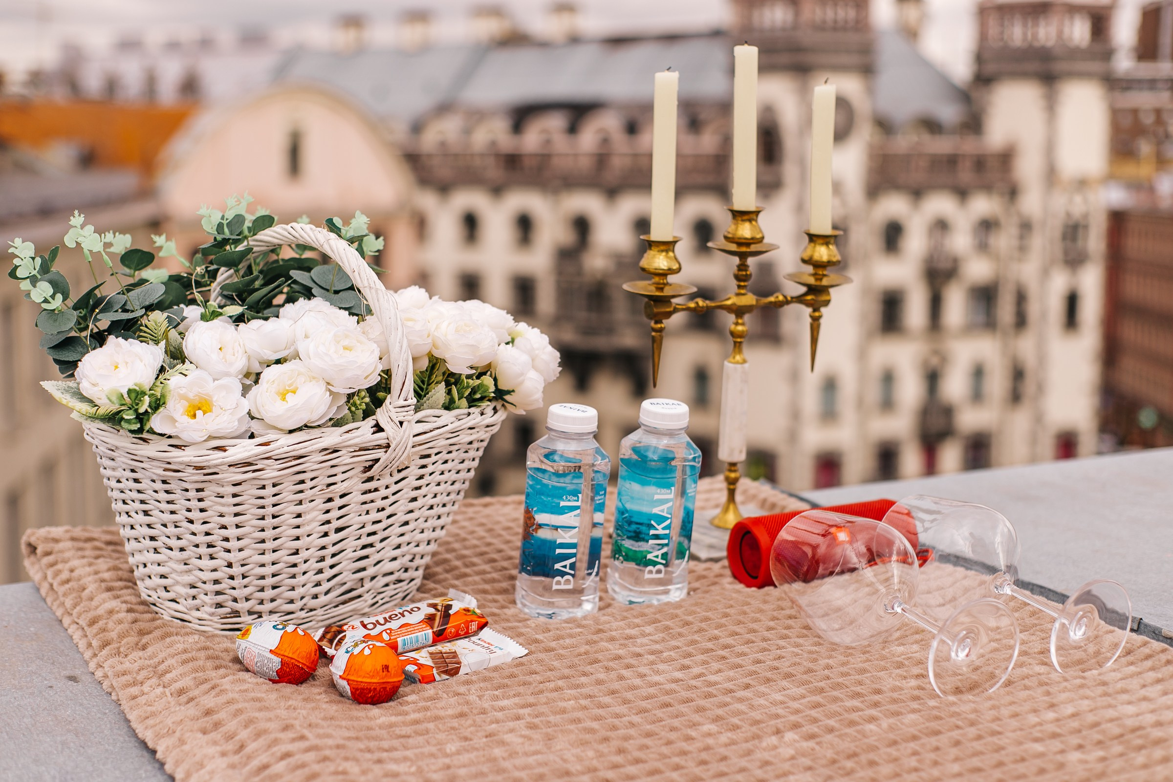 Свидание на крыше. Фотограф в Санкт-Петербурге Юлия Ласкари