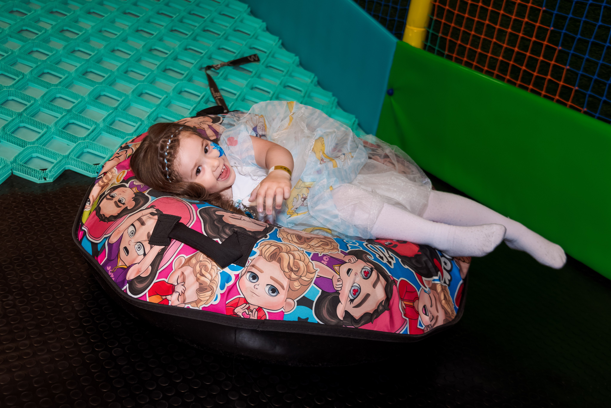 Амира и Ариана — 4 года. Фотограф в Москве Анастасия Бабкина