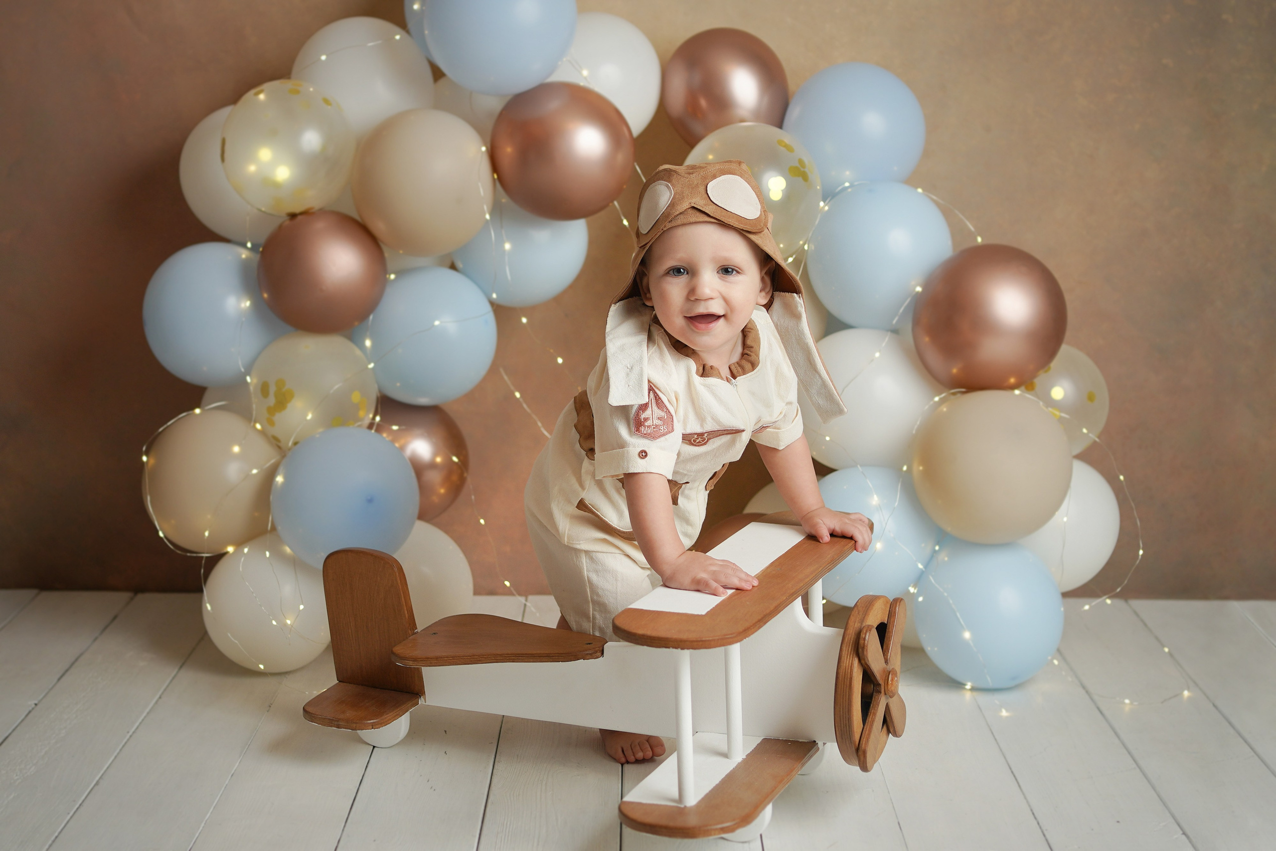 Детская фотосессия Первый годик для мальчиков. Детский фотограф и фотограф новорожденных в Калининград Оксана Иваний