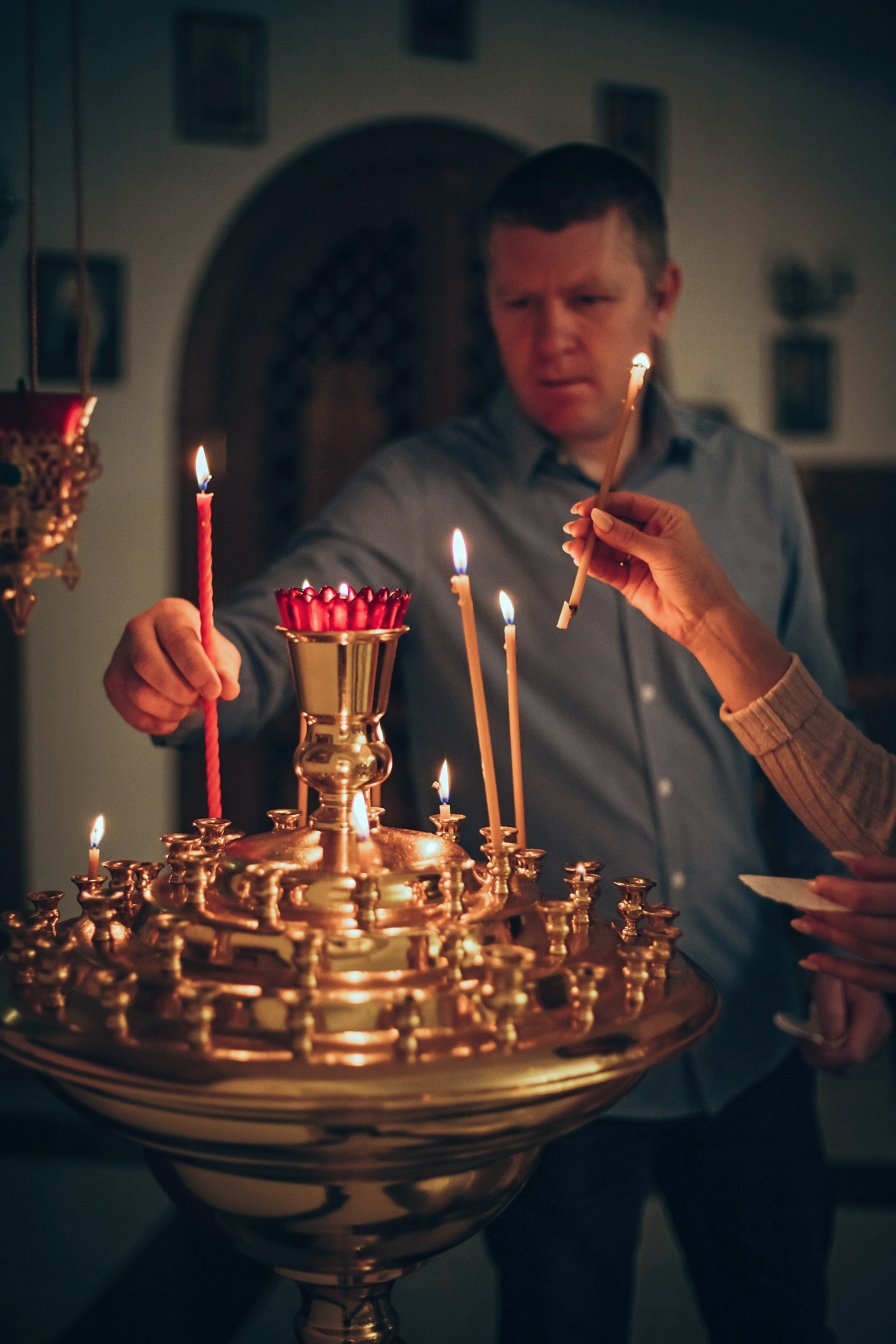 Крестины Киры. Семейный и детский фотограф в г. Новосибирске Макеева Анастасия