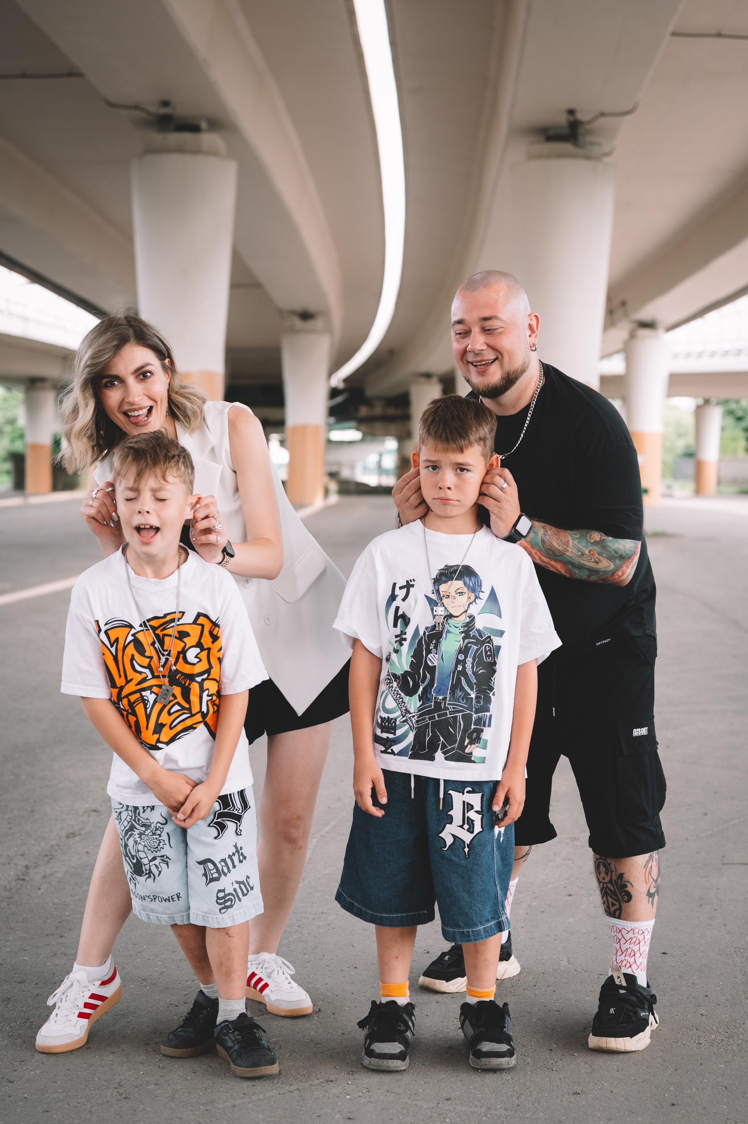 Сережа, Таня, Тимофей и Максим. Фотограф Анна Темнова. Пенза