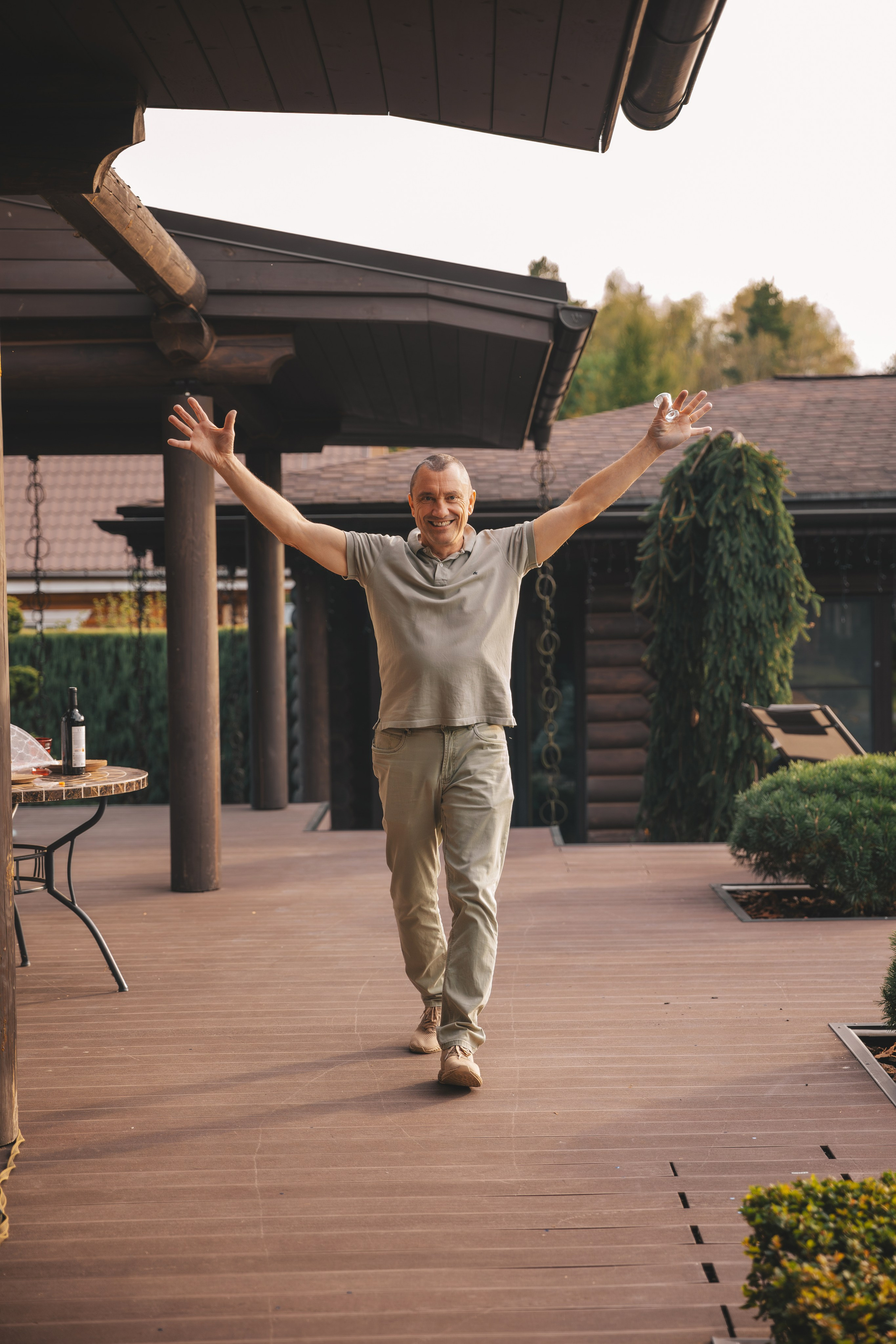Юбилей на даче. Семейный и женский фотограф в Москве Надежда Воробьева