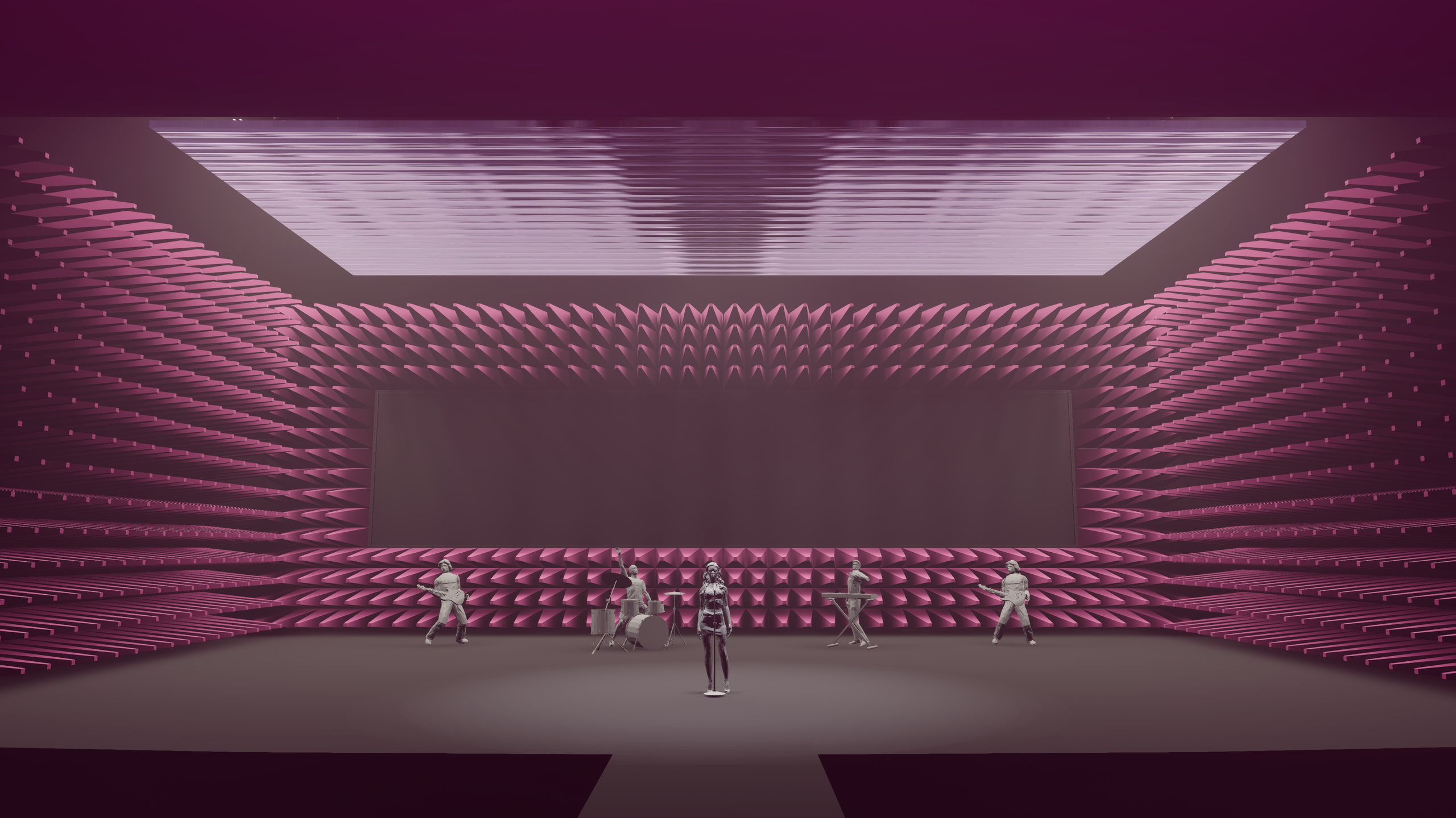 SOUNDPROOF STAGE. OOPS