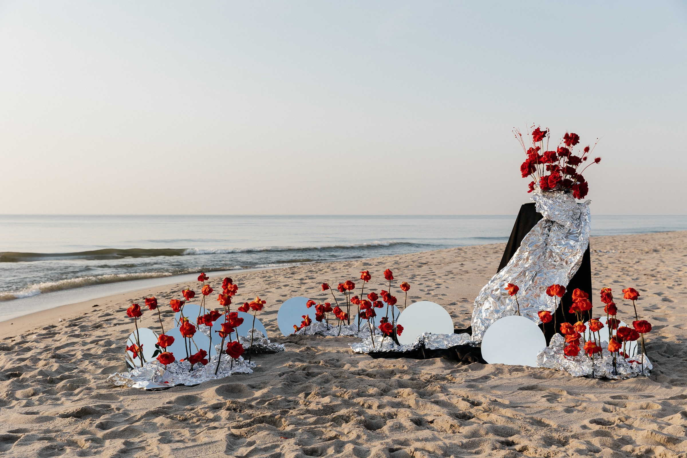 Свадьба на море. Свадебный фотограф в Москве Элина Ларченкова. Фото, которые цепляют