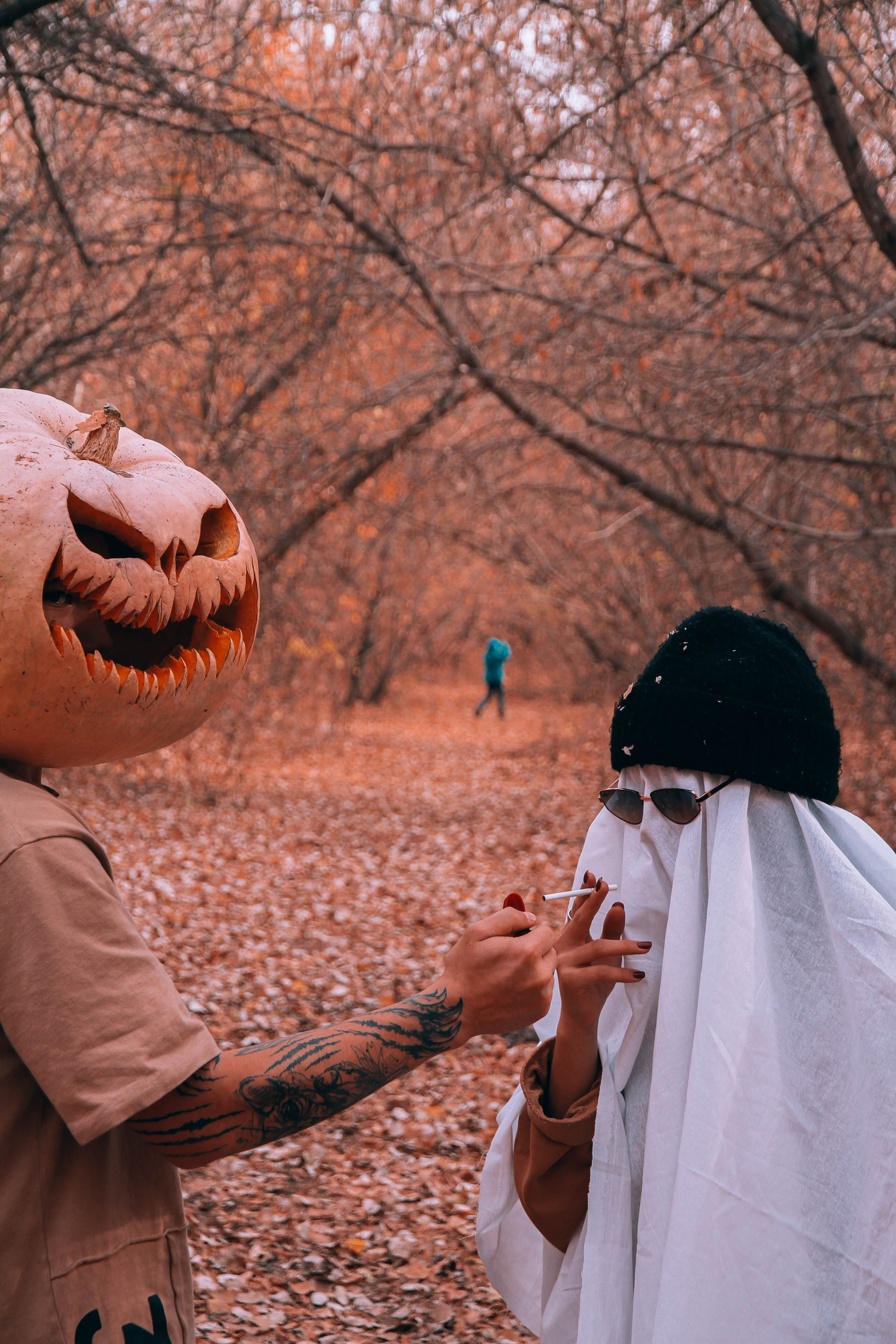 Halloween. Фотограф Новосибирск