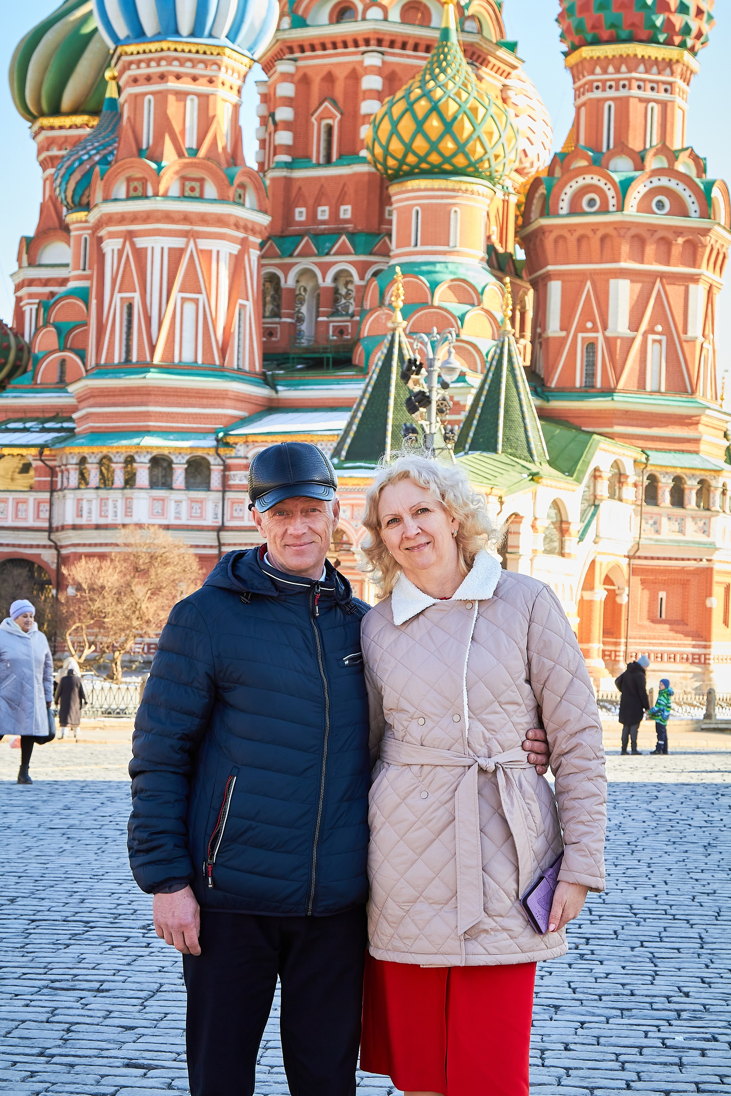 Анна и Макар | Москва. Фотограф Новосибирск