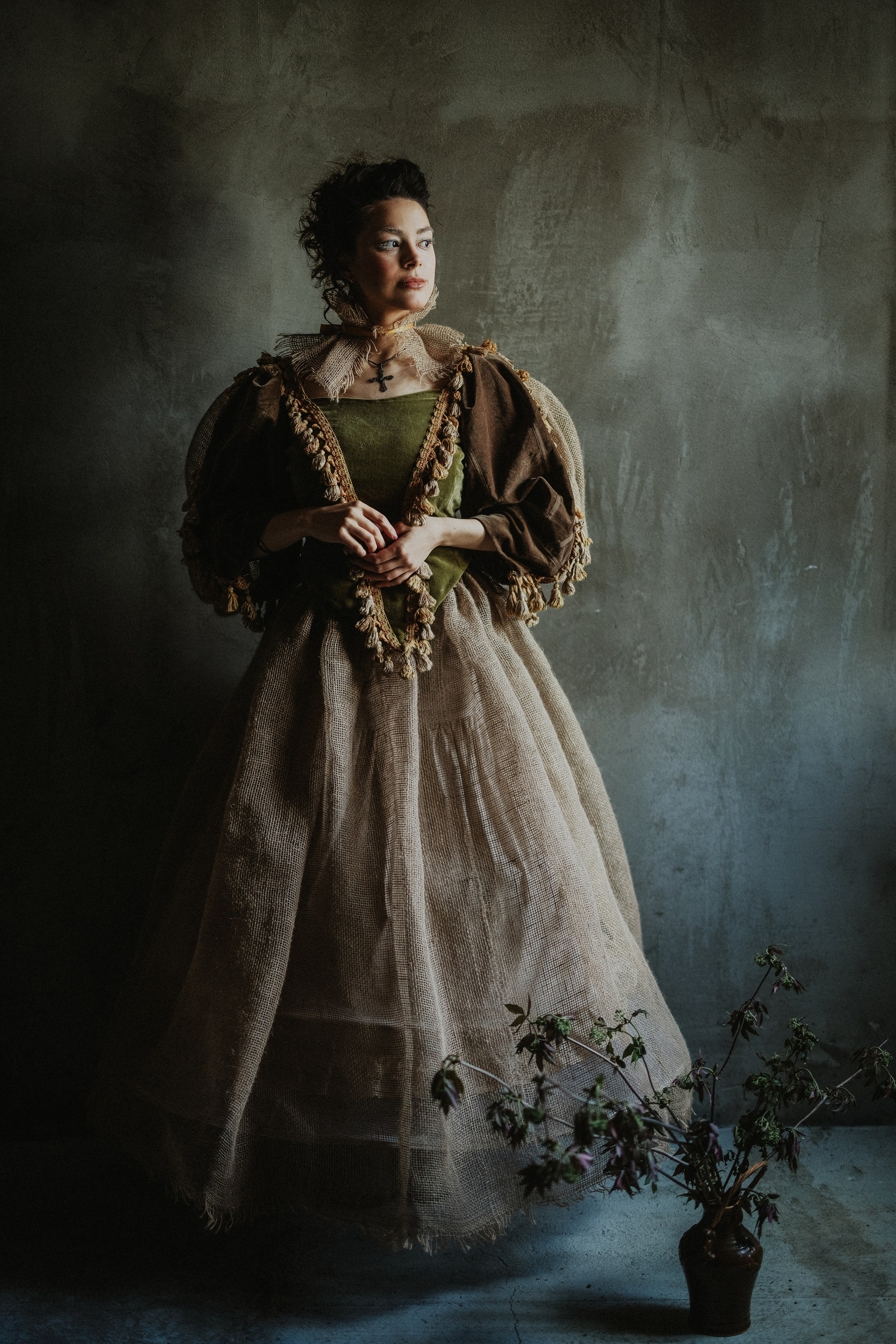 Вдохновение ренессансом. Портретный арт-фотограф в Екатеринбурге Алена Нестерова