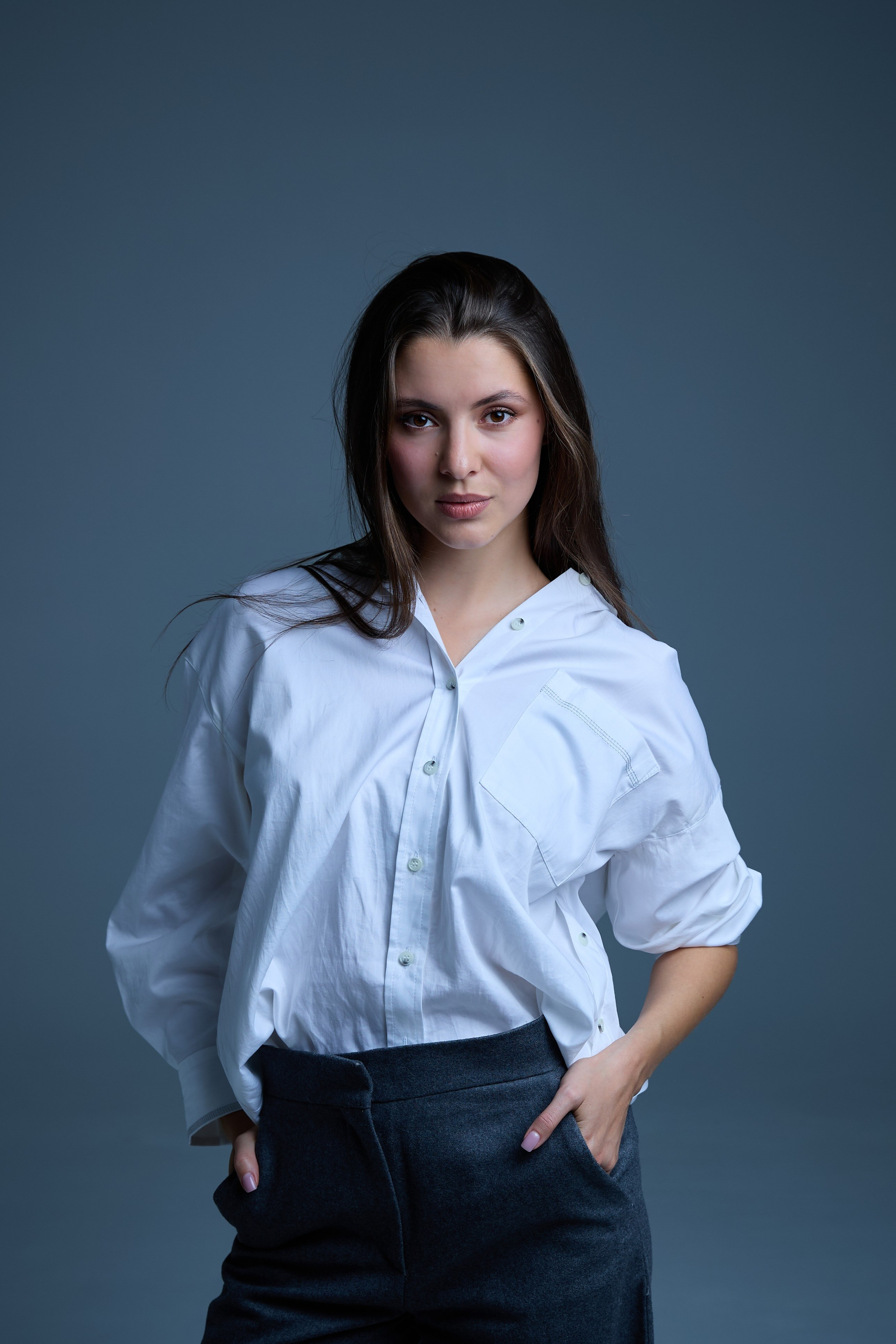 Профессиональная съемка для моделей в Москве | Портфолио модели