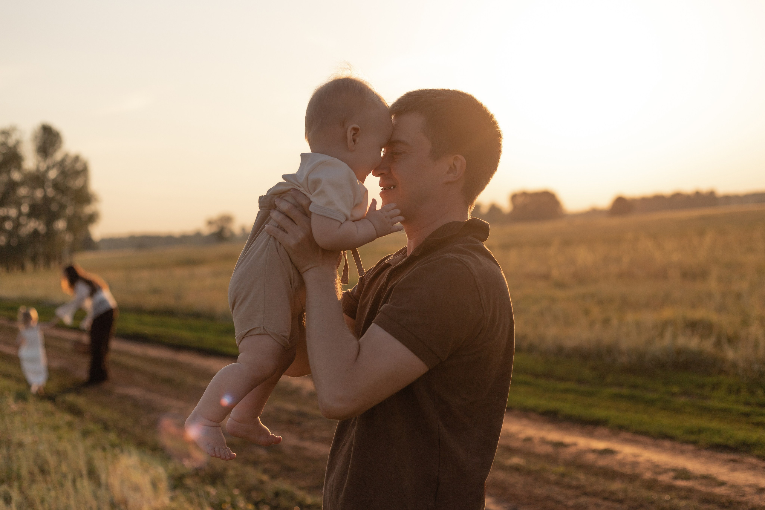 Семейный портрет. Семейный фотограф в Самаре Ольга Гадомская