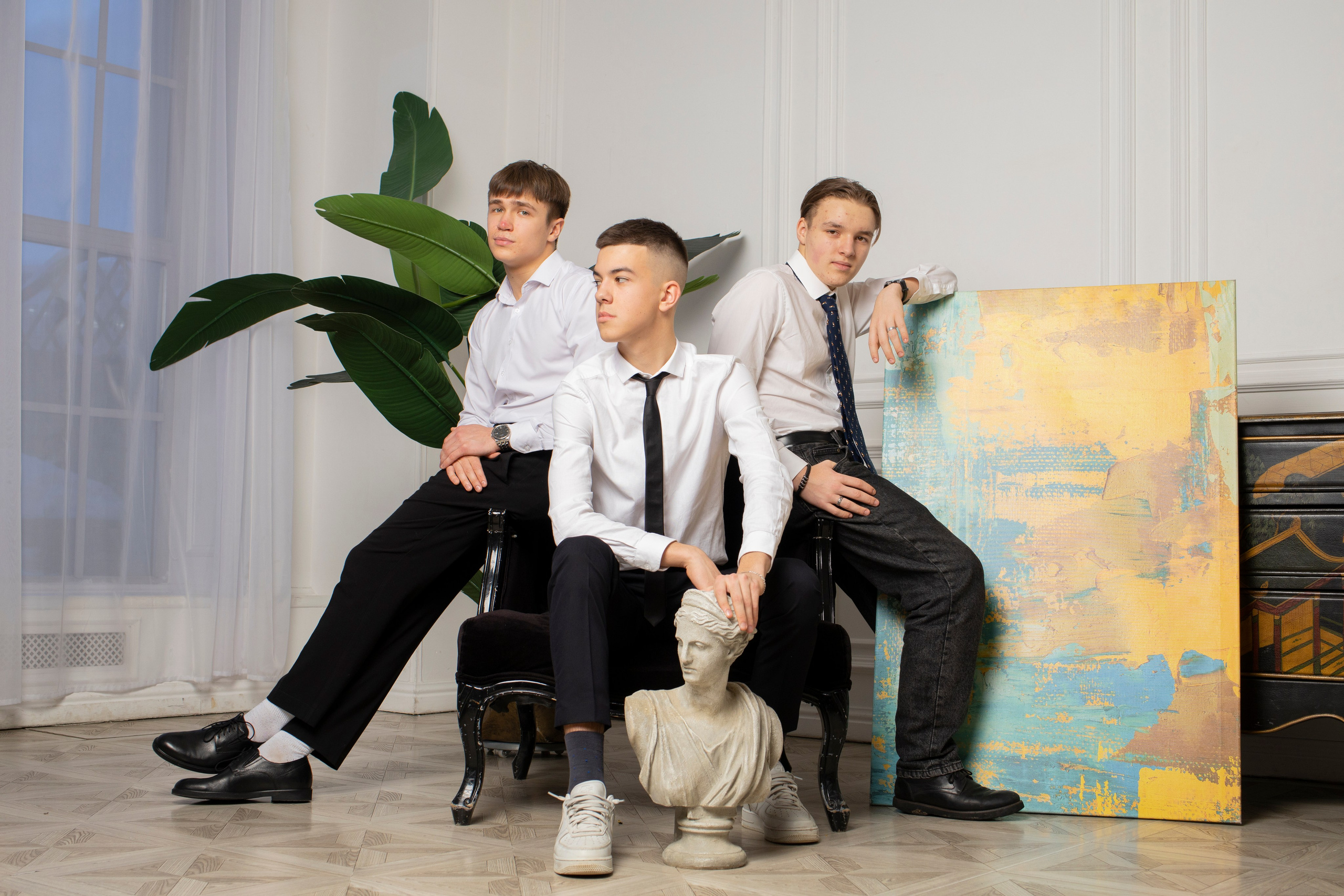 Школьная фотосессия. Главная