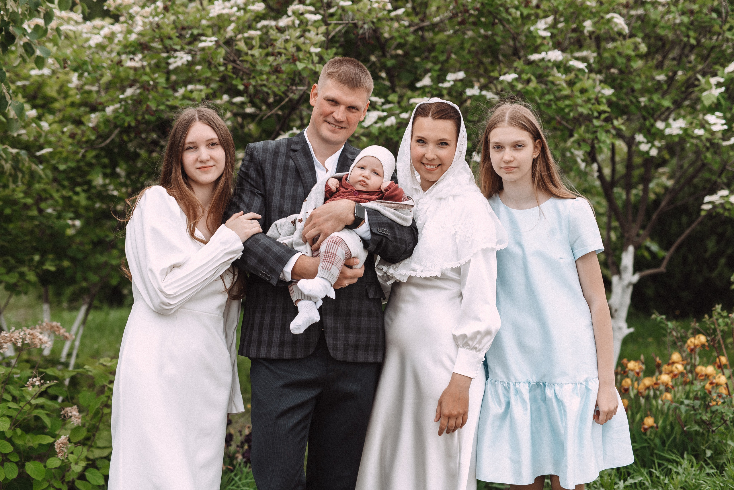 Крещение Михаила. Свадебный и семейный фотограф в Волгограде Олеся Лисицкая