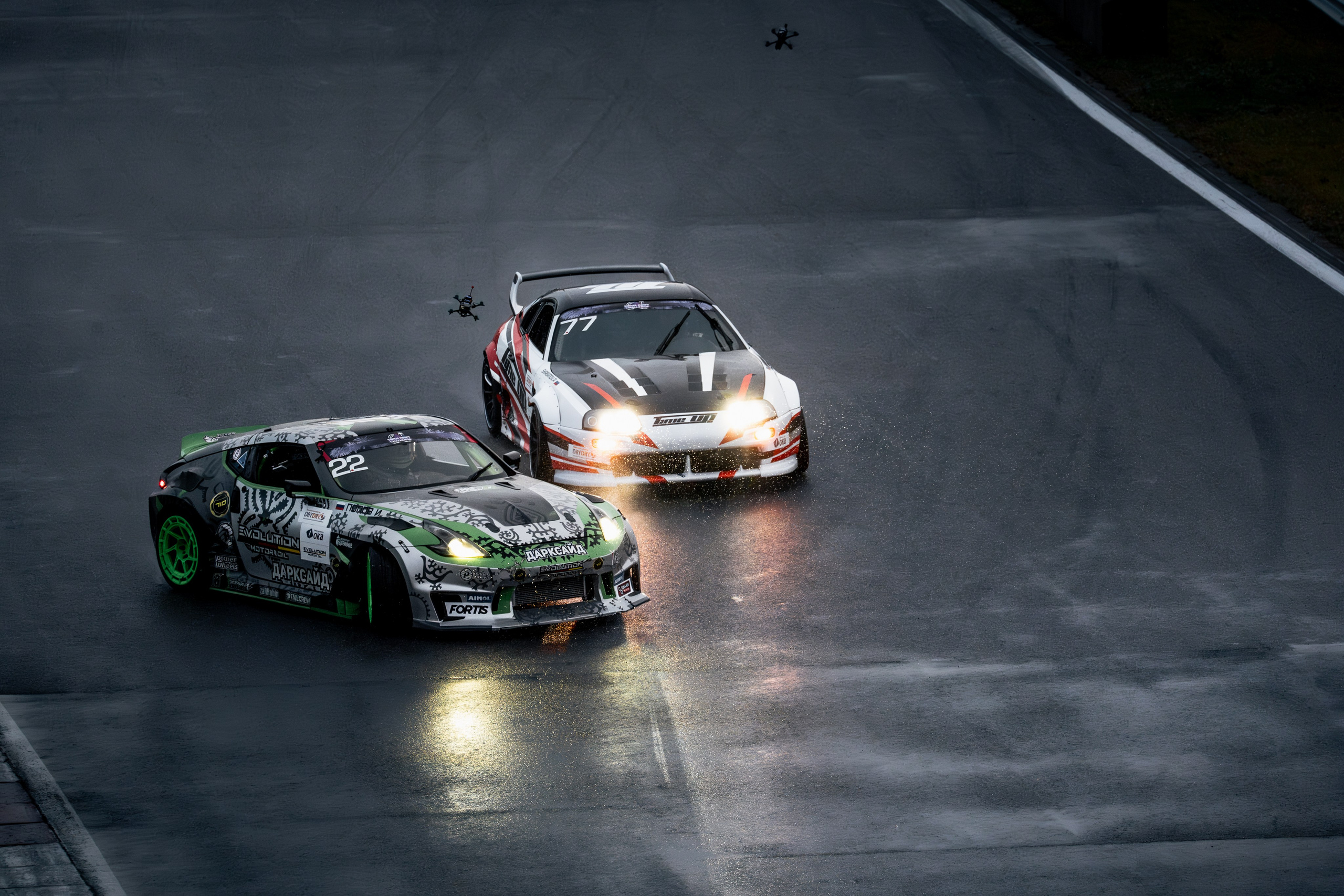 Sirius Drift Challenge. Yaratezza production