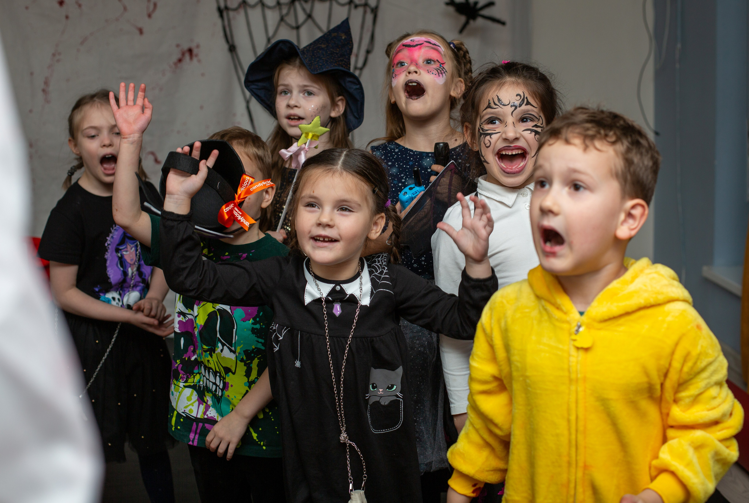 Helloween. Детский и школьный фотограф