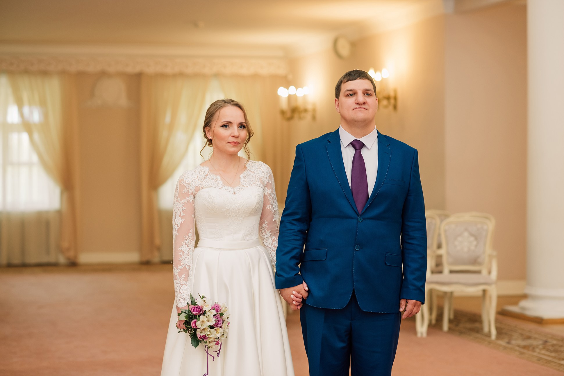 Екатерина и Степан. Свадьба для двоих. Екатерининский — Витебский — Михайловский. Семейный и Свадебный фотограф. Санкт-Петербург. Пушкин