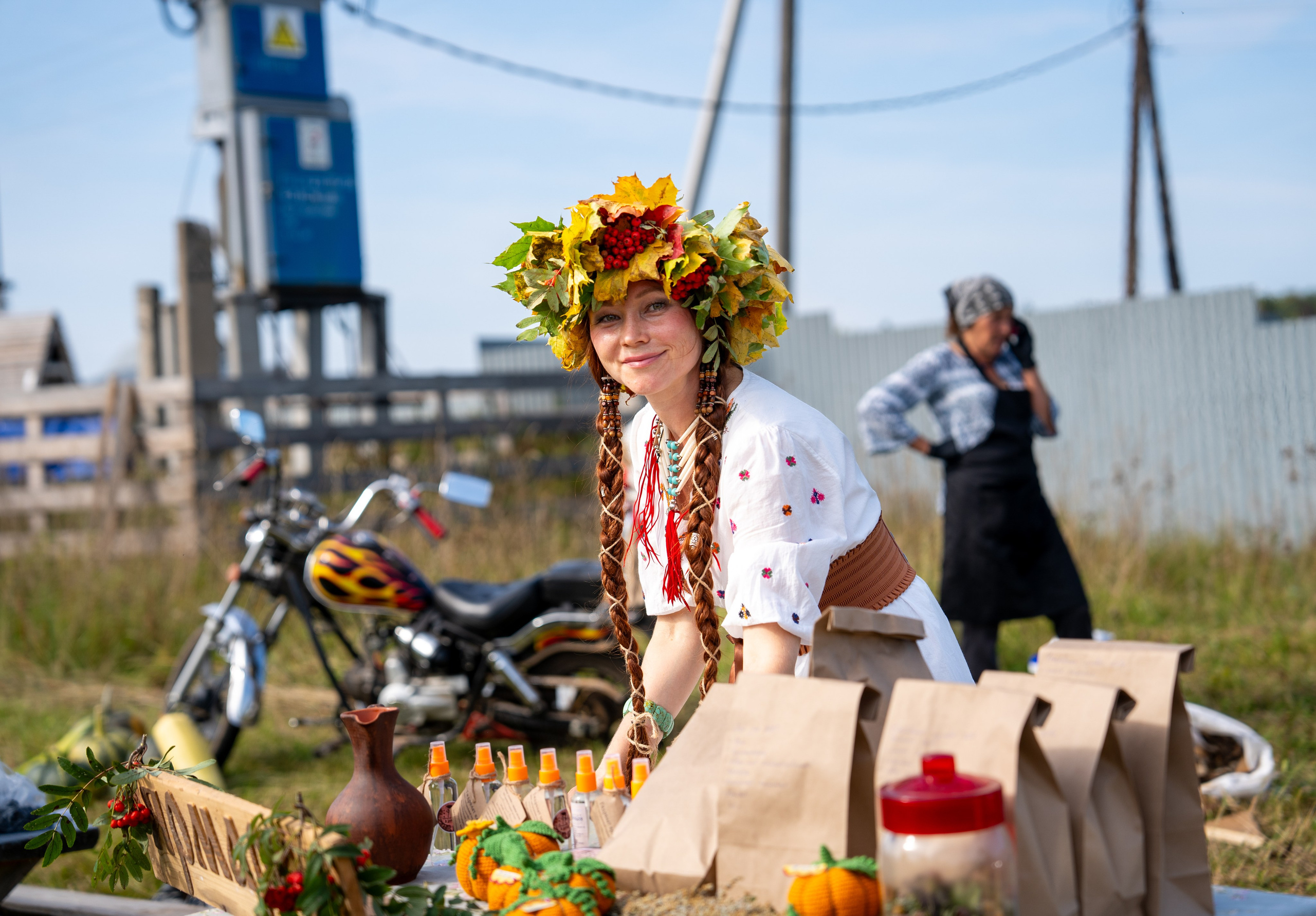 Ярмарка. Фотограф Наталья Сорока Ижевск