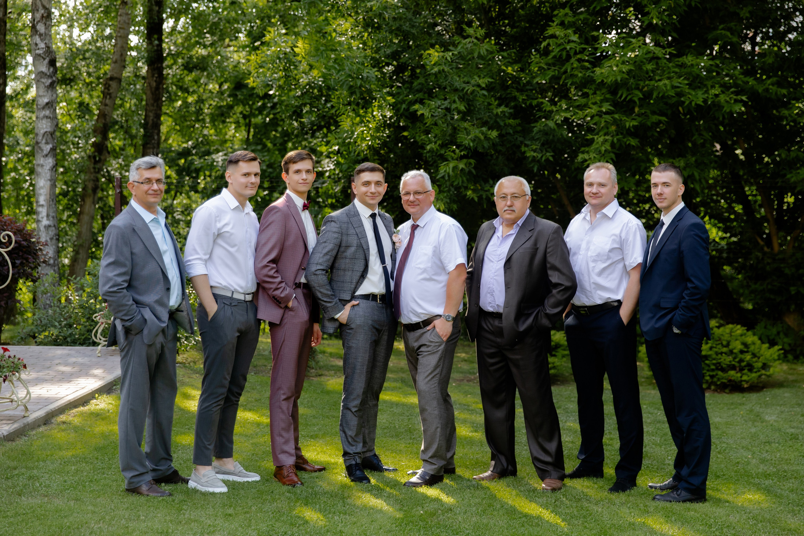 Свадебный день Паши и Насти. Свадебный фотограф Анна Бабахина