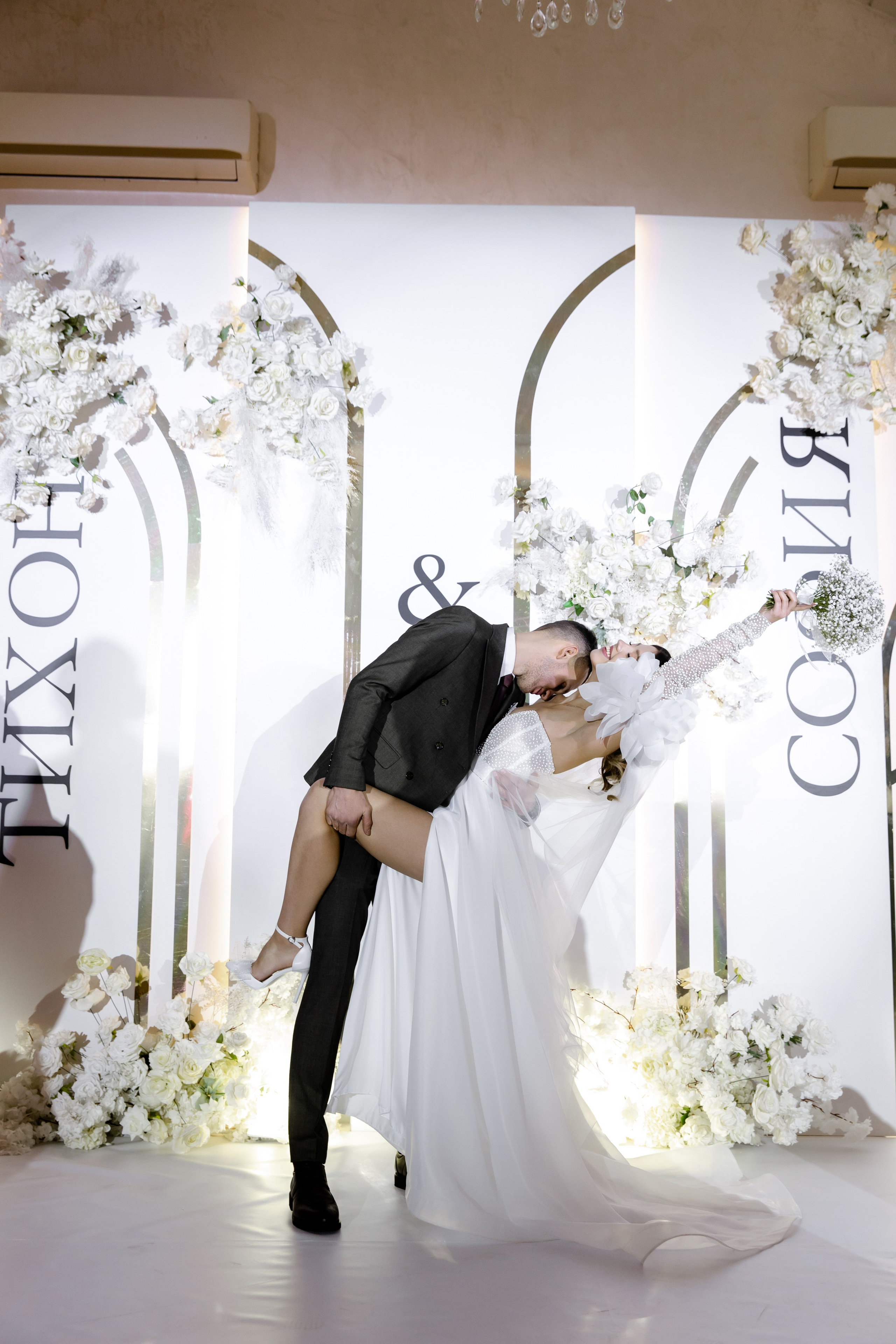 Свадебный день Тихона и Сони. Свадебный фотограф Анна Бабахина