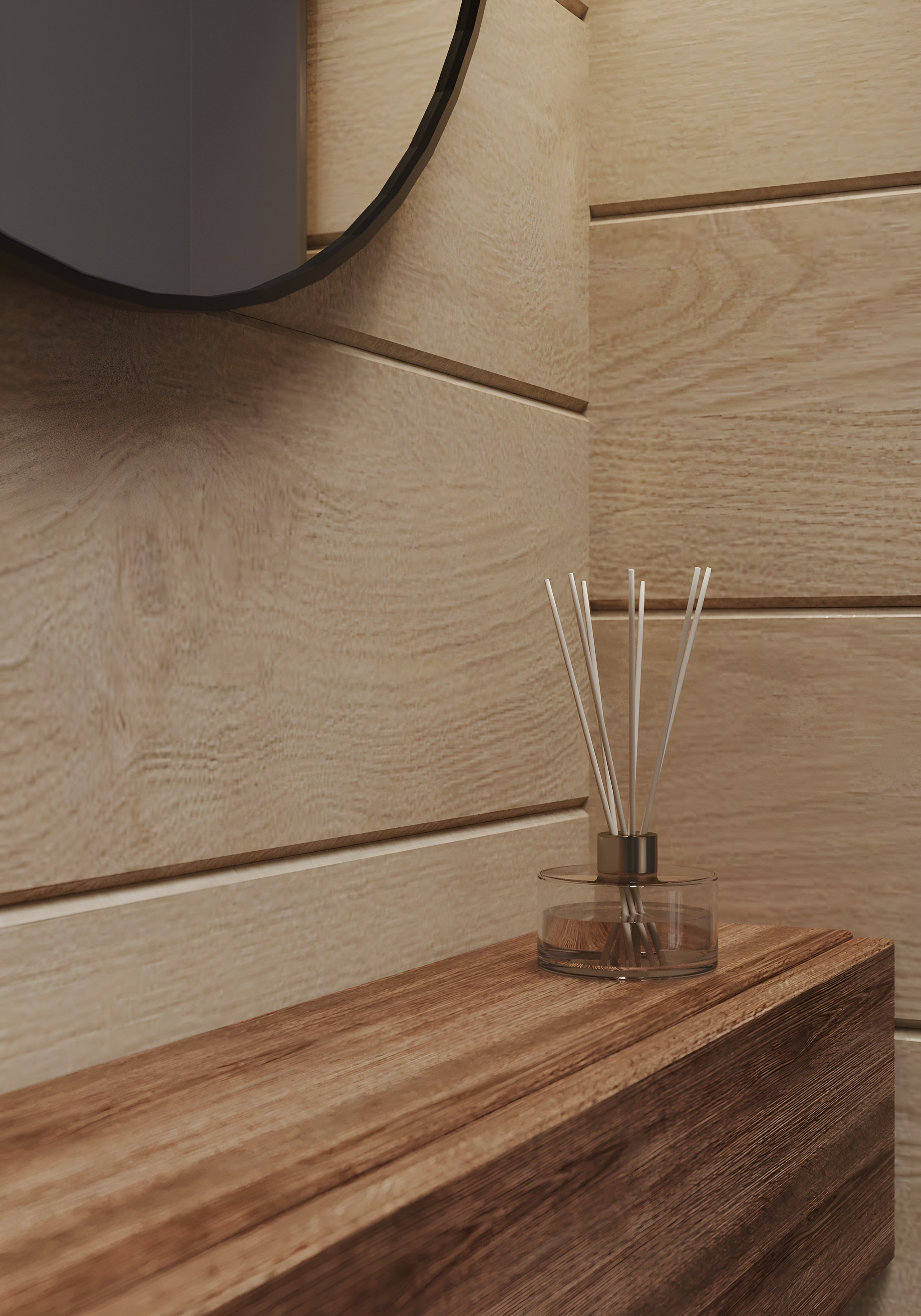 Прихожая. 3D Визуализация интерьеров жилых и коммерческих помещений