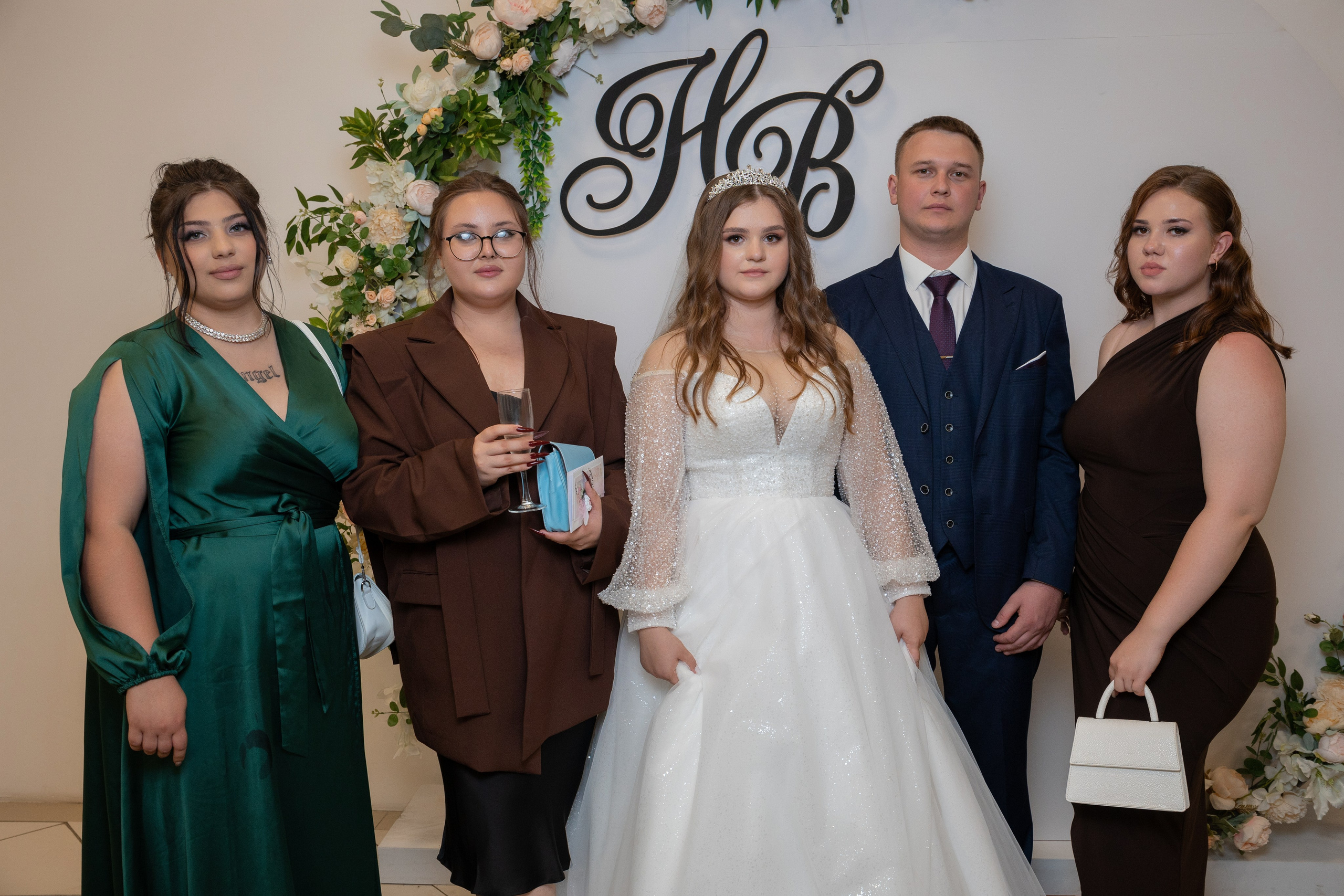 Свадебная фотосессия Николая и Виктории в Липецке